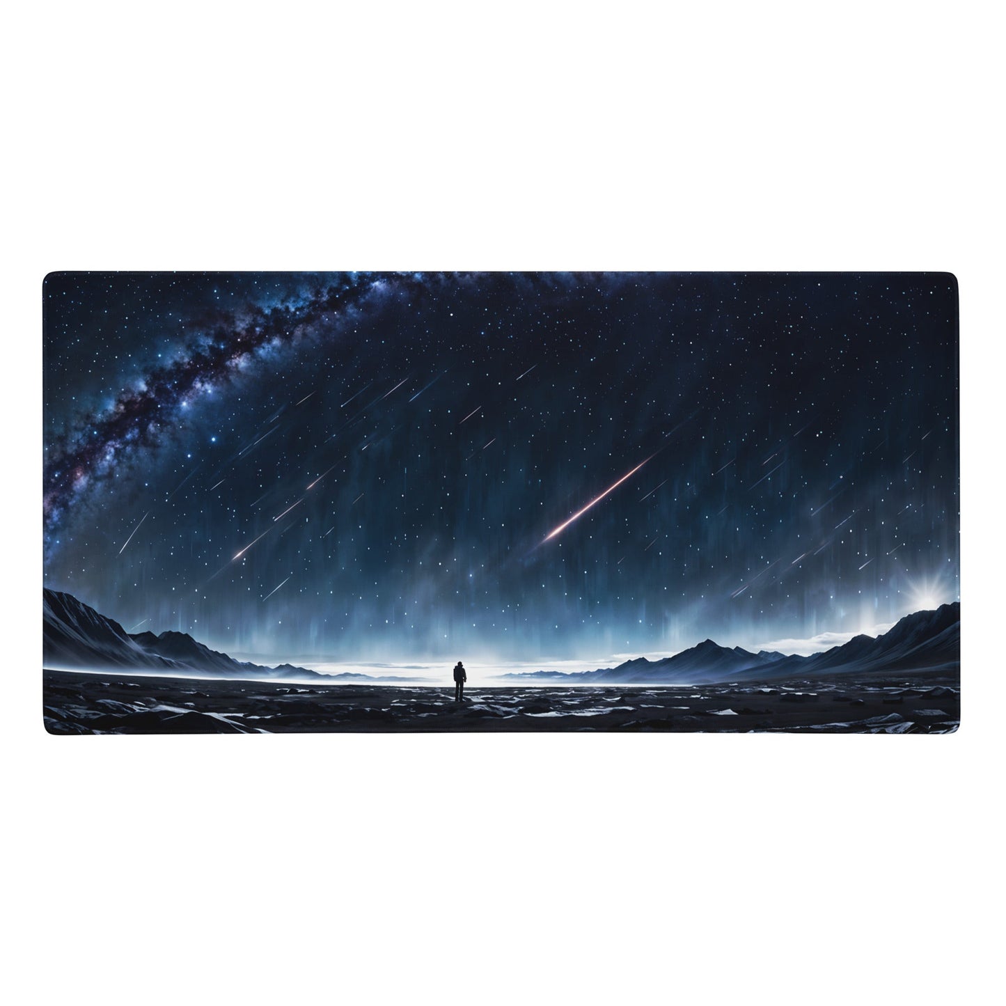 Interstellar Night Gaming Mouse Pad - Mouse Pads - Discovery Co.