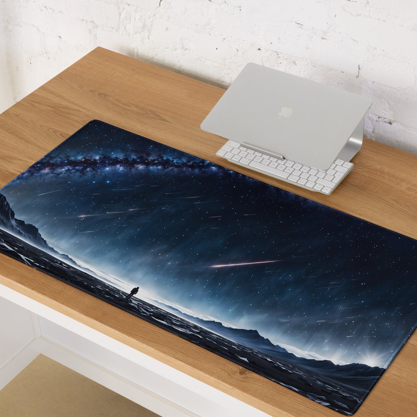 Interstellar Night Gaming Mouse Pad - Mouse Pads - Discovery Co.