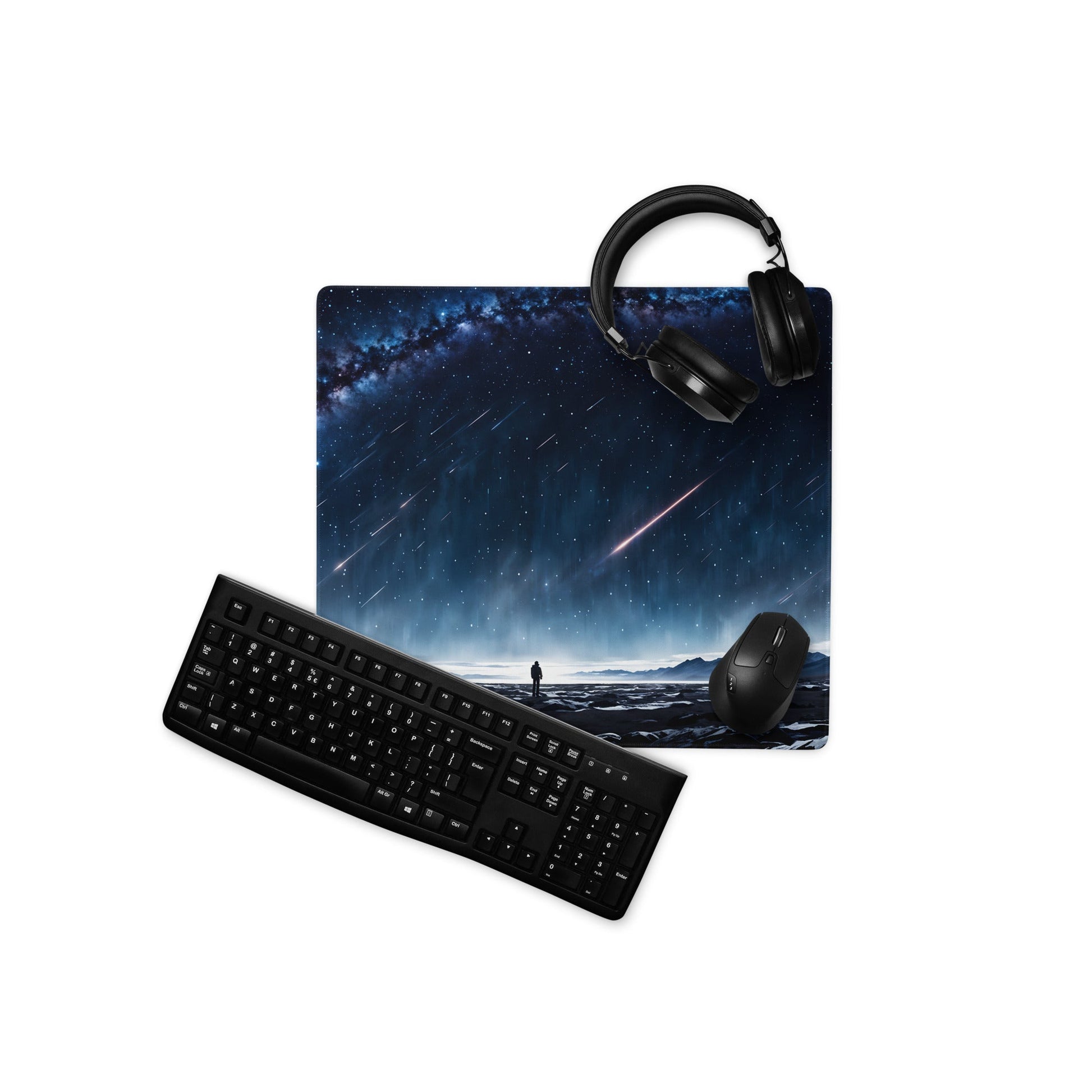 Interstellar Night Gaming Mouse Pad - Mouse Pads - Discovery Co.