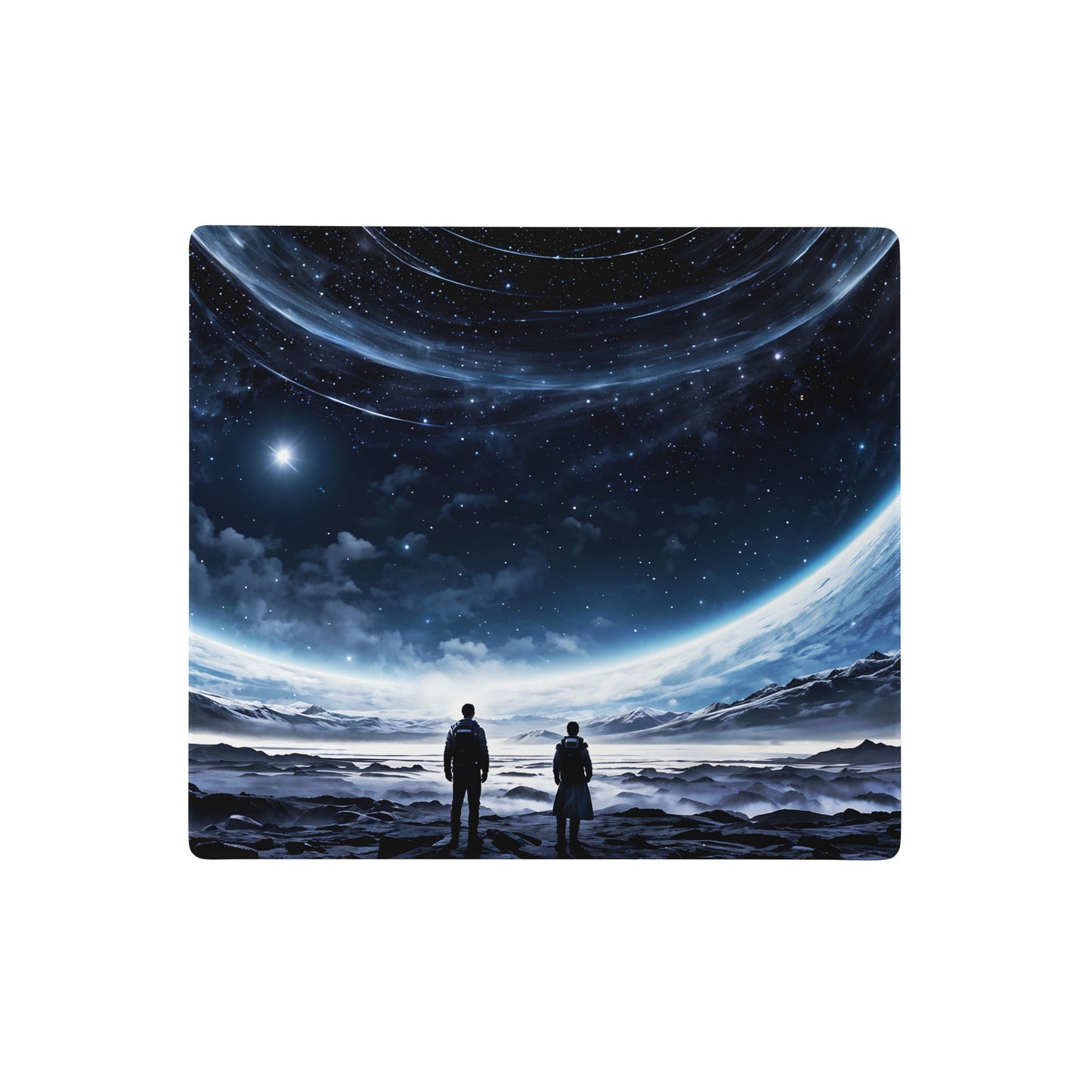 Interstellar Night II Gaming Mouse Pad - Mouse Pads - Discovery Co.