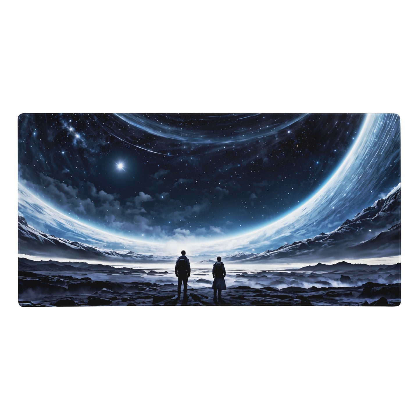 Interstellar Night II Gaming Mouse Pad - Mouse Pads - Discovery Co.