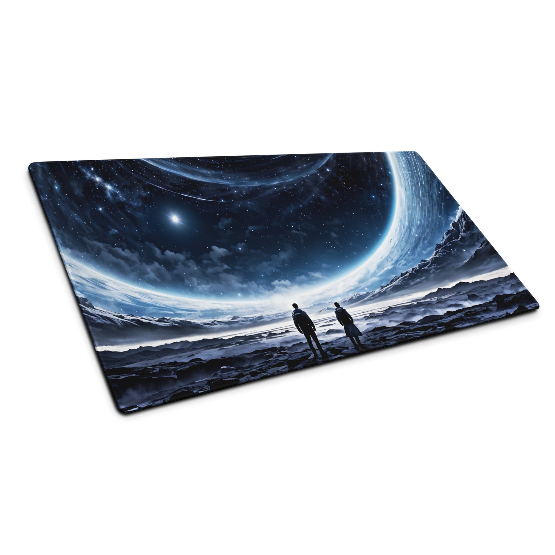 Interstellar Night II Gaming Mouse Pad - Mouse Pads - Discovery Co.