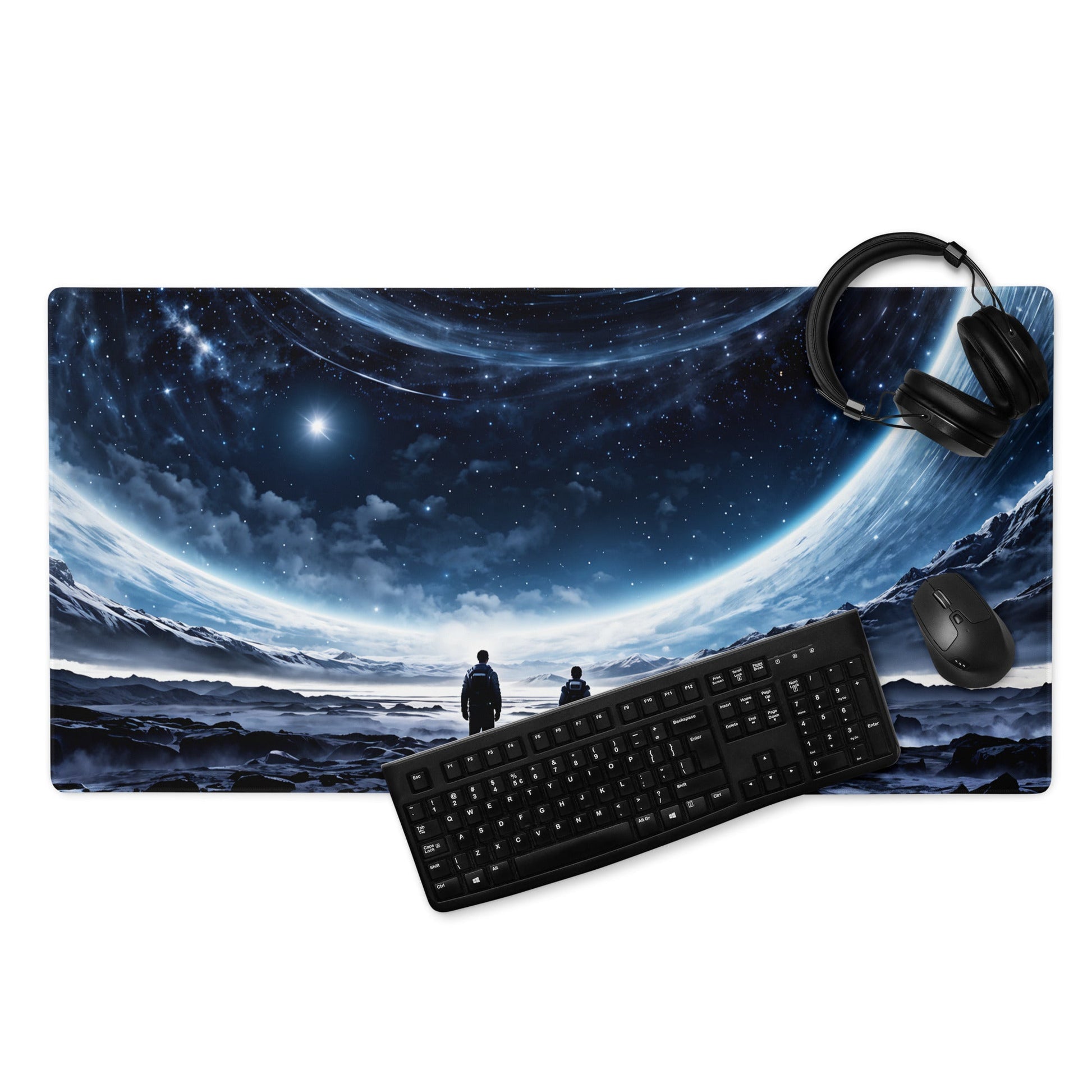 Interstellar Night II Gaming Mouse Pad - Mouse Pads - Discovery Co.