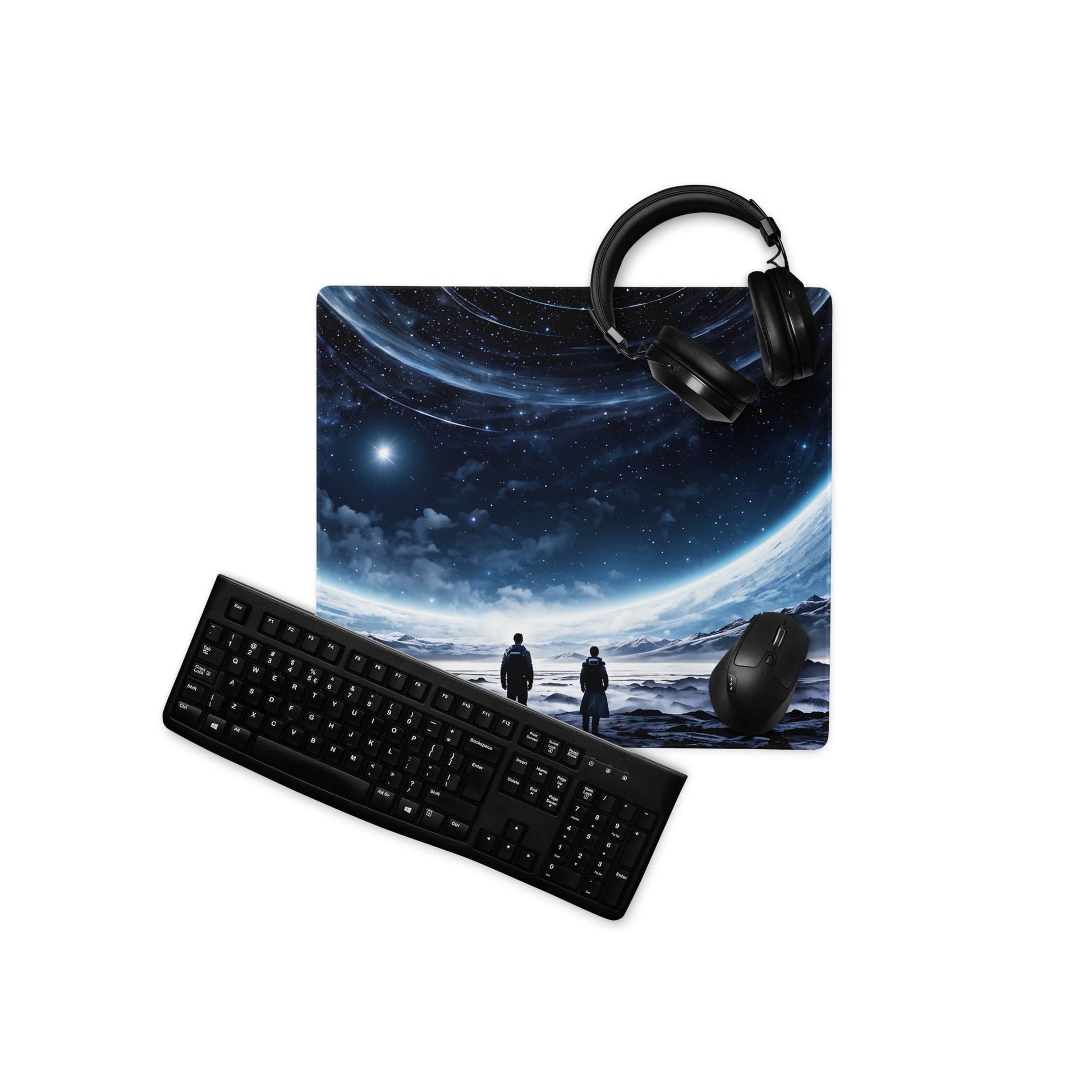 Interstellar Night II Gaming Mouse Pad - Mouse Pads - Discovery Co.