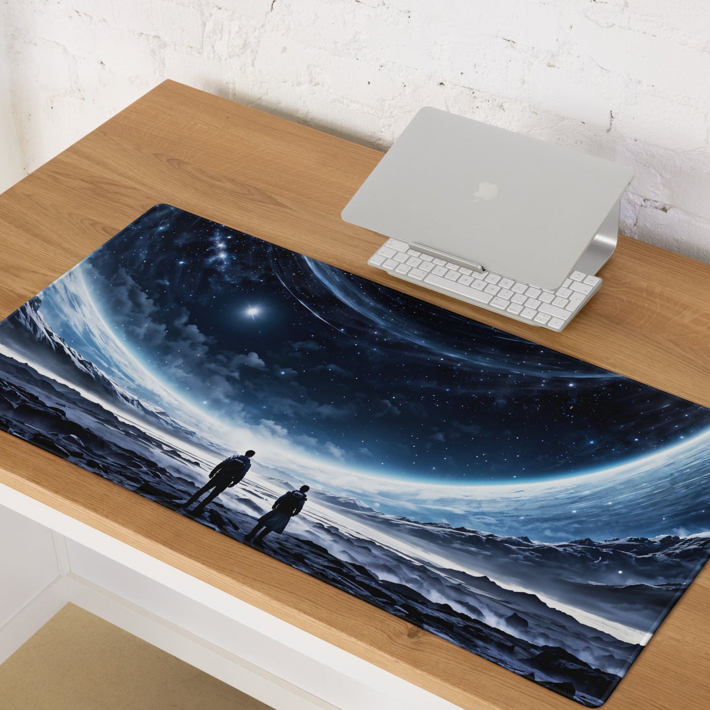 Interstellar Night II Gaming Mouse Pad - Mouse Pads - Discovery Co.