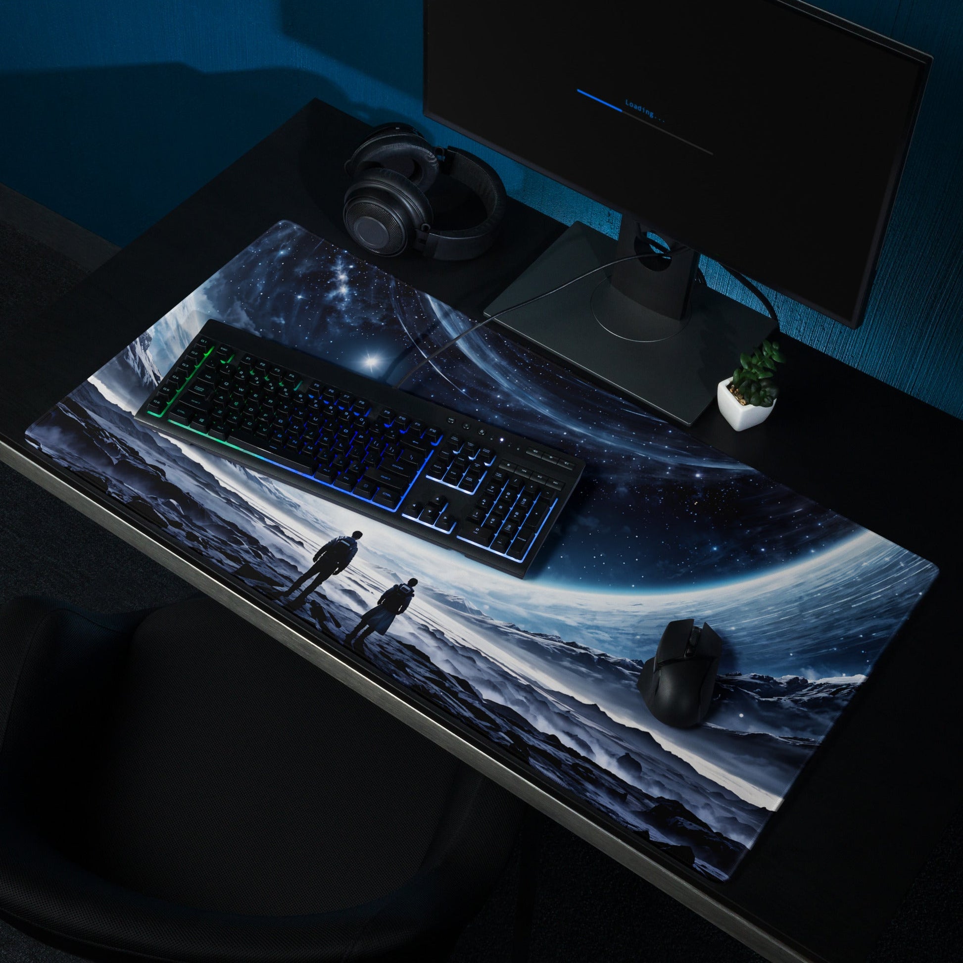 Interstellar Night II Gaming Mouse Pad - Mouse Pads - Discovery Co.