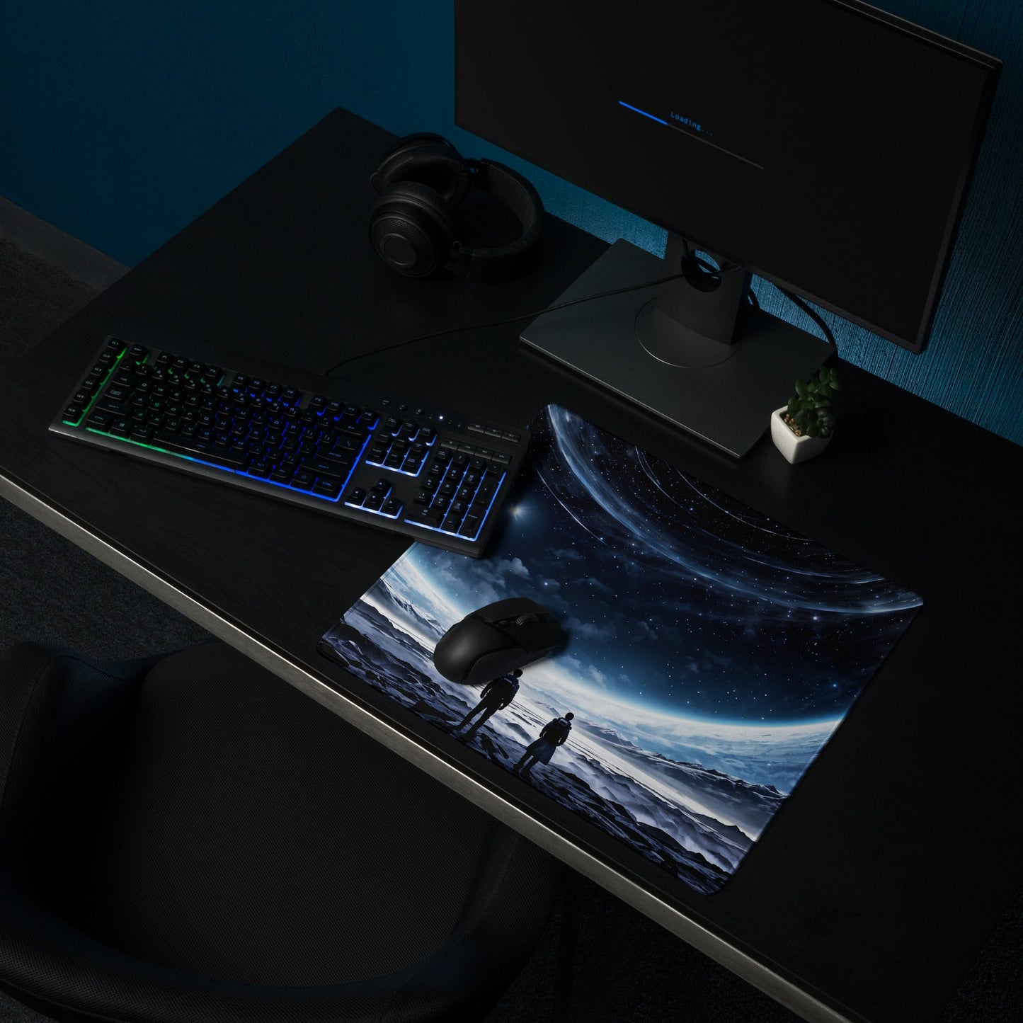 Interstellar Night II Gaming Mouse Pad - Mouse Pads - Discovery Co.