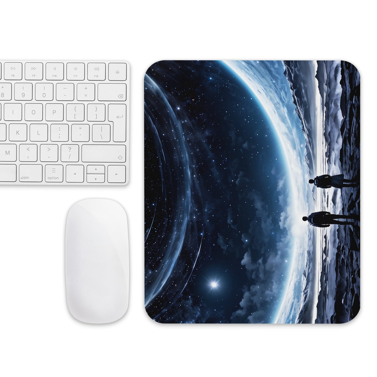 Interstellar Night II Mouse Pad - Mouse Pads - Discovery Co.