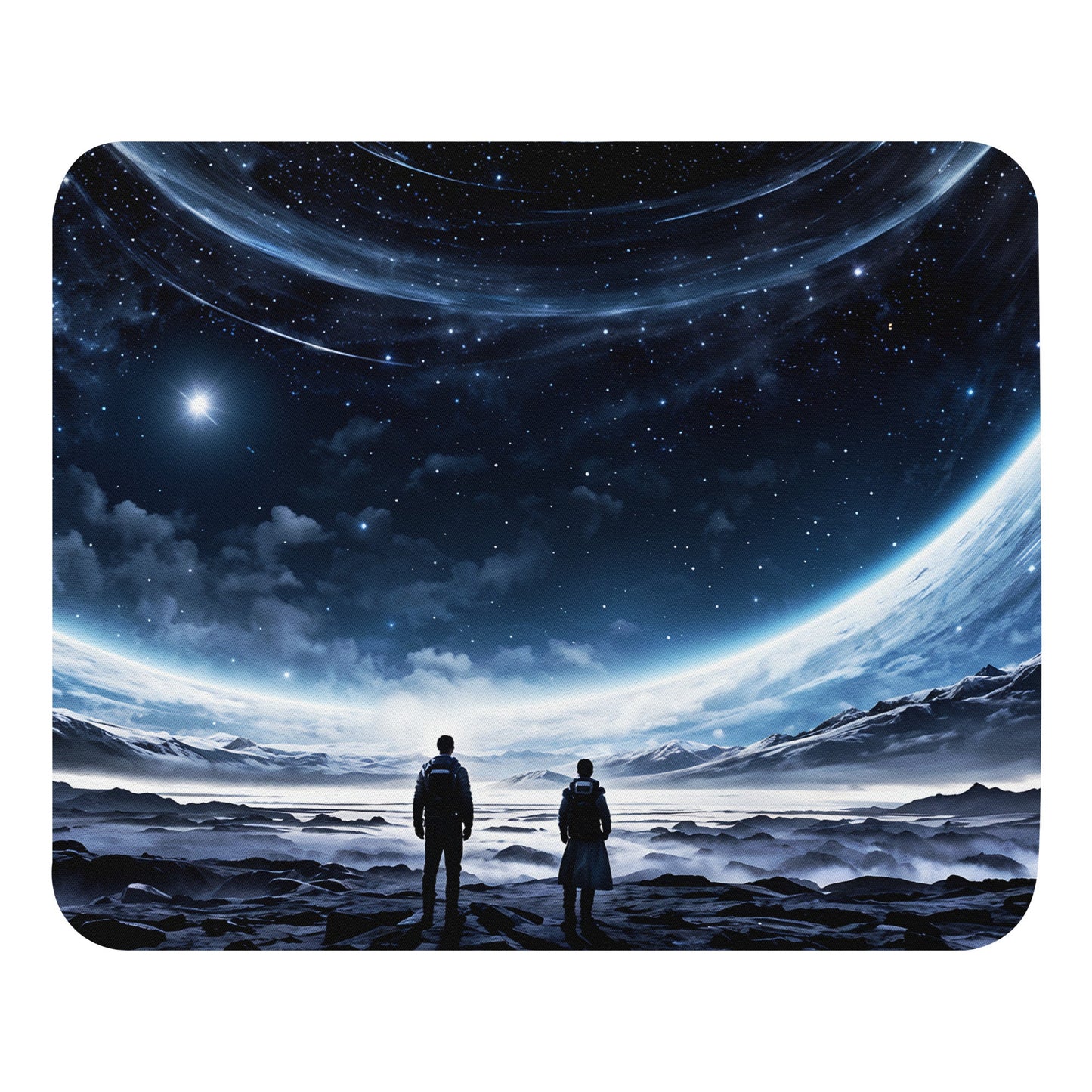 Interstellar Night II Mouse Pad - Mouse Pads - Discovery Co.