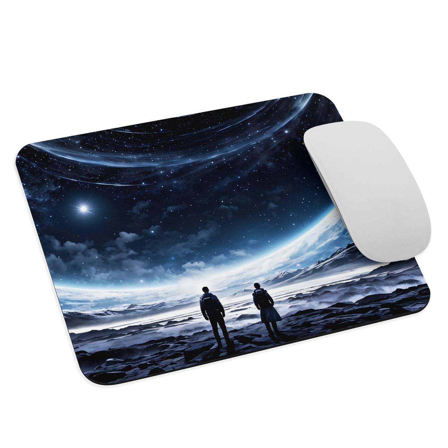 Interstellar Night II Mouse Pad - Mouse Pads - Discovery Co.