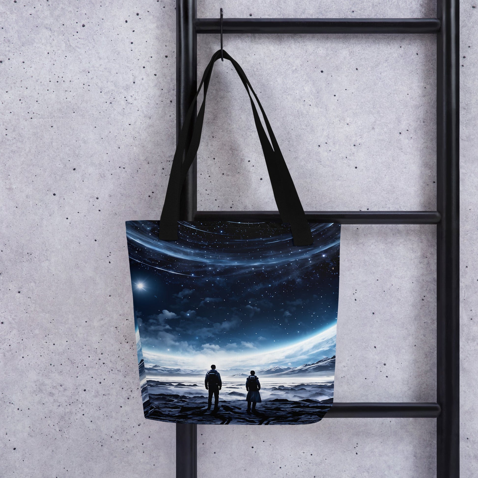 Interstellar Night II Tote Bag - Tote Bags - Discovery Co.