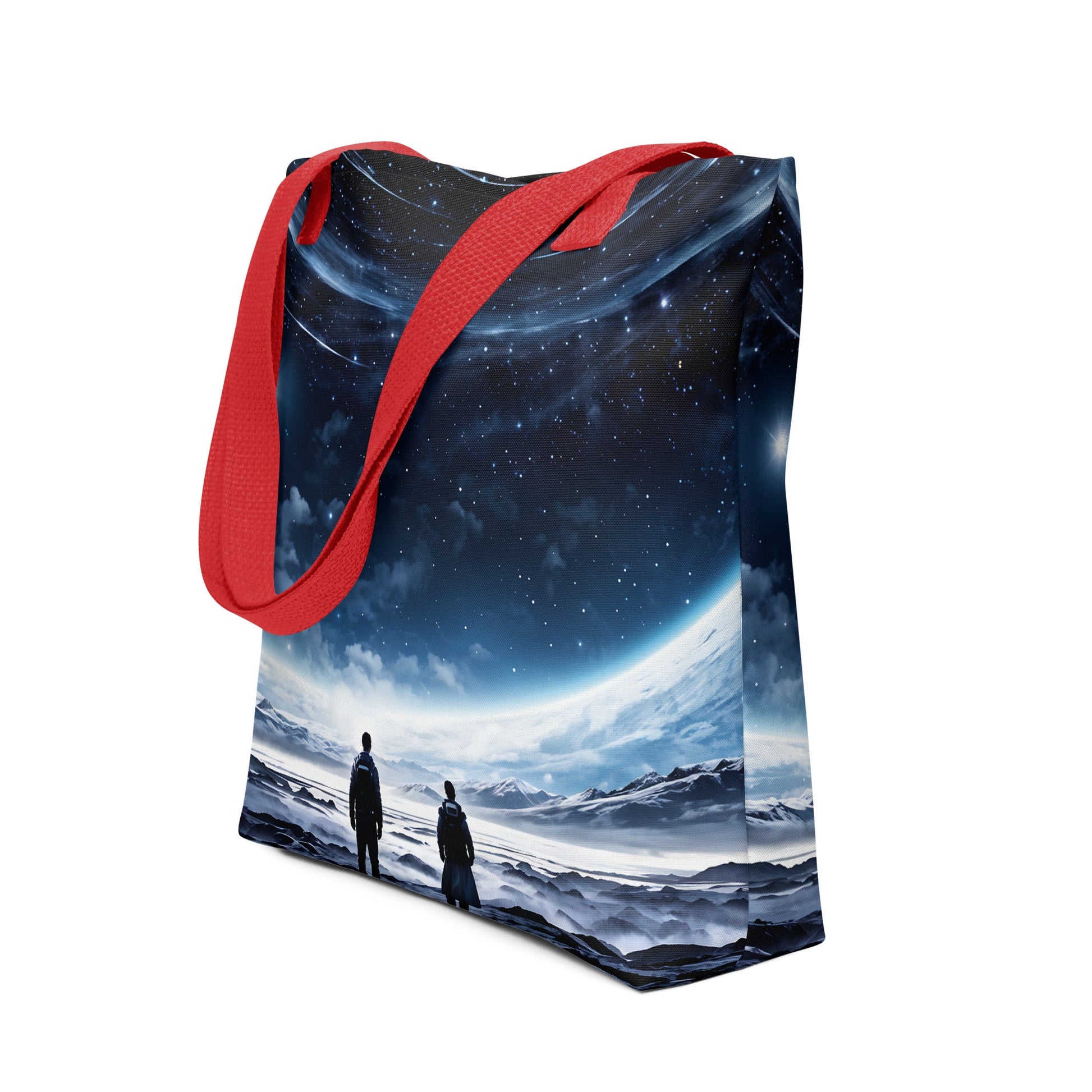 Interstellar Night II Tote Bag - Tote Bags - Discovery Co.