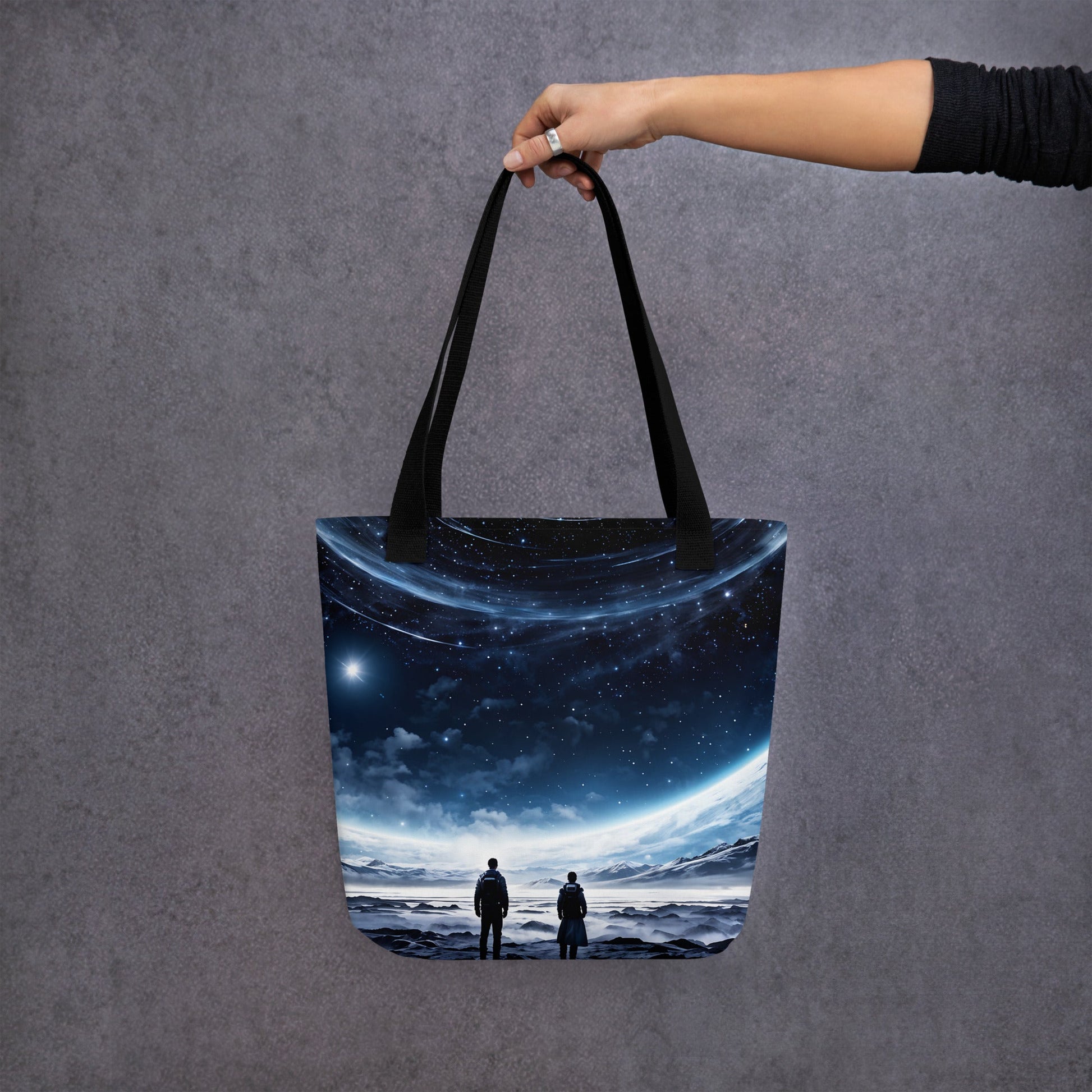 Interstellar Night II Tote Bag - Tote Bags - Discovery Co.