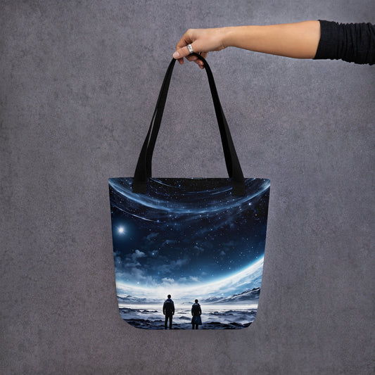 Interstellar Night II Tote Bag - Tote Bags - Discovery Co.