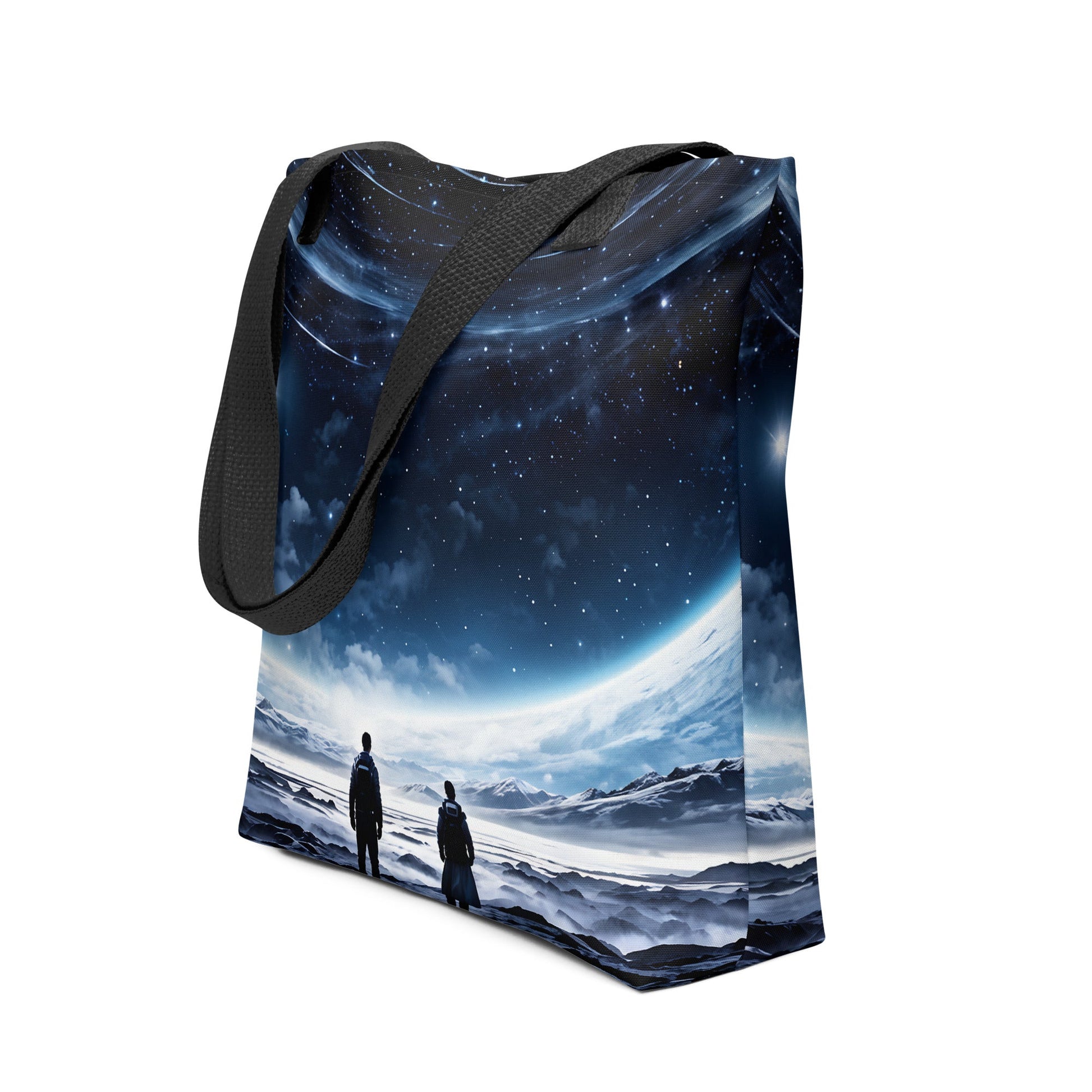 Interstellar Night II Tote Bag - Tote Bags - Discovery Co.