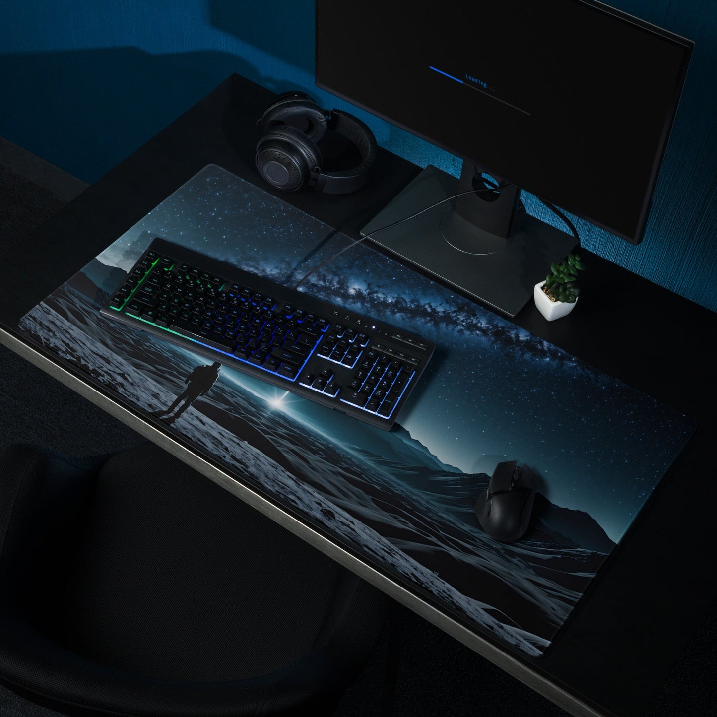 Interstellar Night III Gaming Mouse Pad - Mouse Pads - Discovery Co.