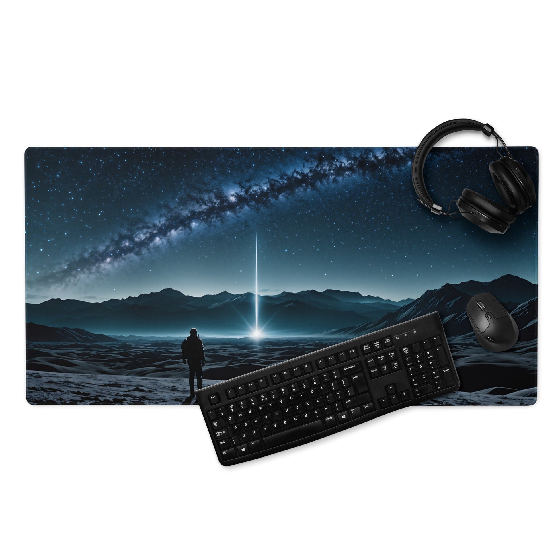 Interstellar Night III Gaming Mouse Pad - Mouse Pads - Discovery Co.