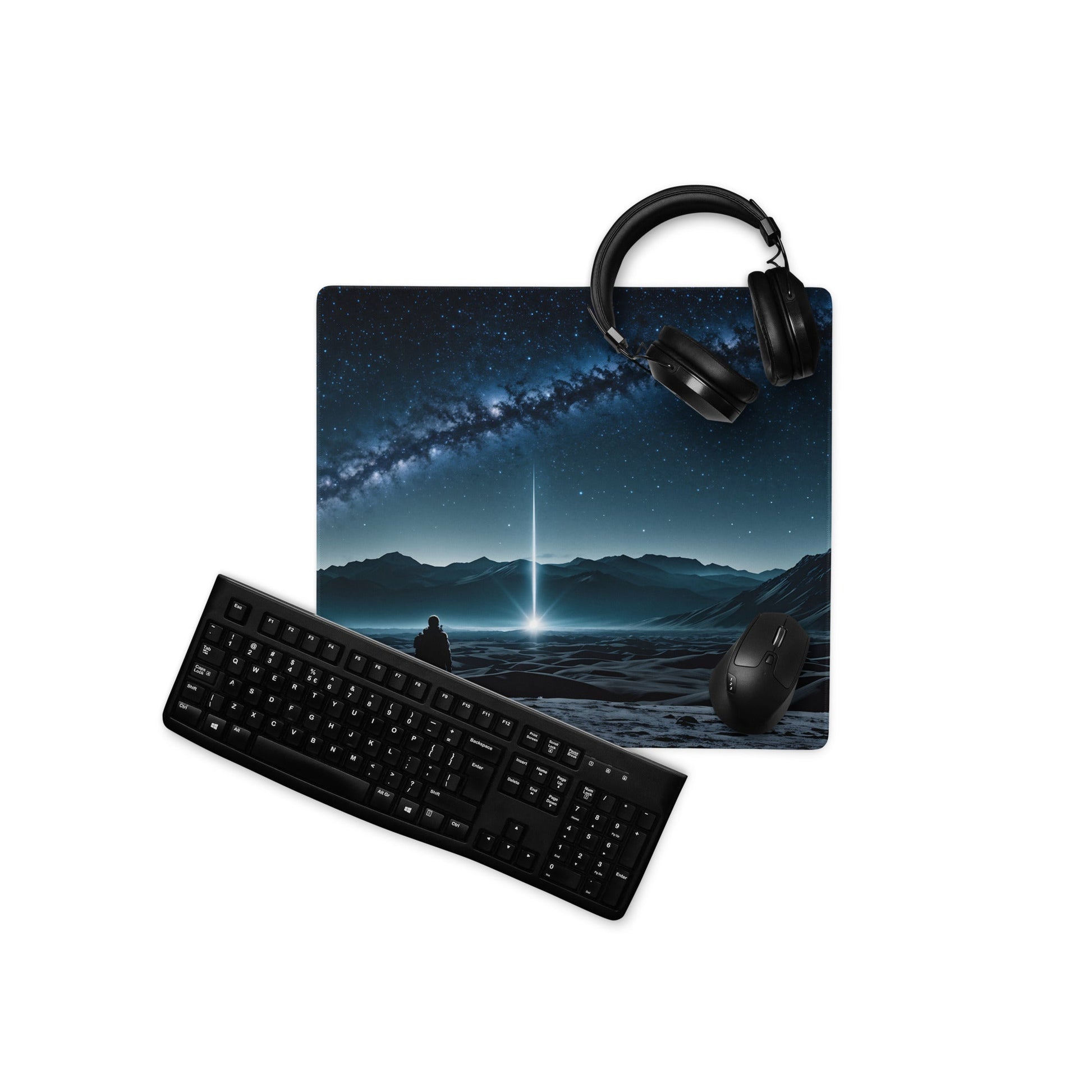 Interstellar Night III Gaming Mouse Pad - Mouse Pads - Discovery Co.