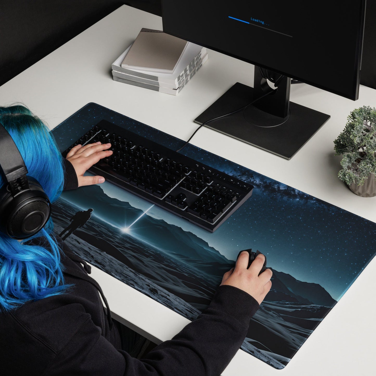 Interstellar Night III Gaming Mouse Pad - Mouse Pads - Discovery Co.