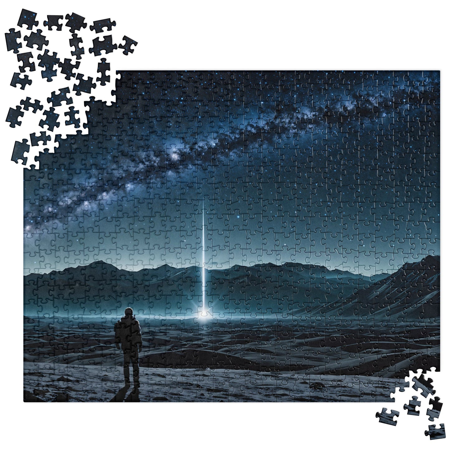 Interstellar Night III Jigsaw Puzzle - Puzzle - Discovery Co.