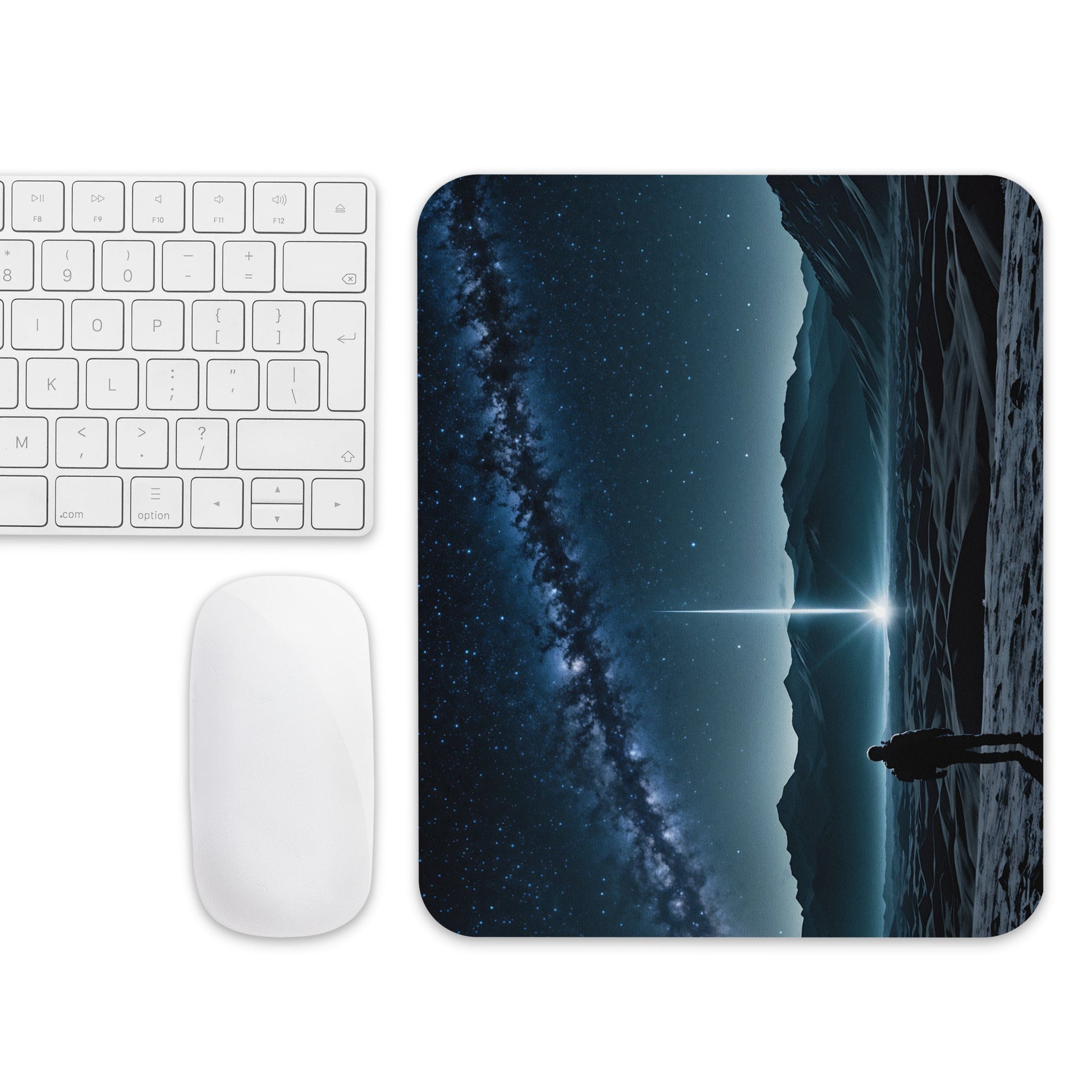 Interstellar Night III Mouse Pad - Mouse Pads - Discovery Co.