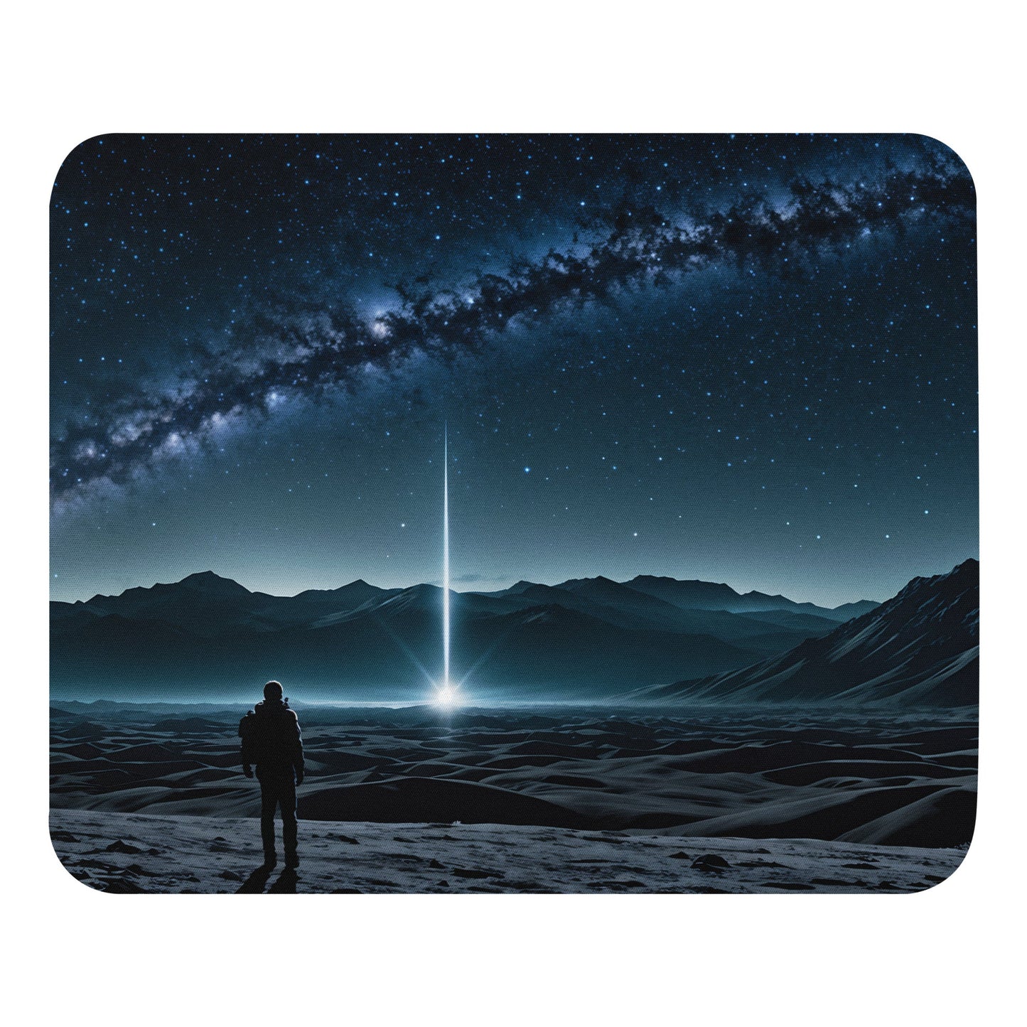 Interstellar Night III Mouse Pad - Mouse Pads - Discovery Co.