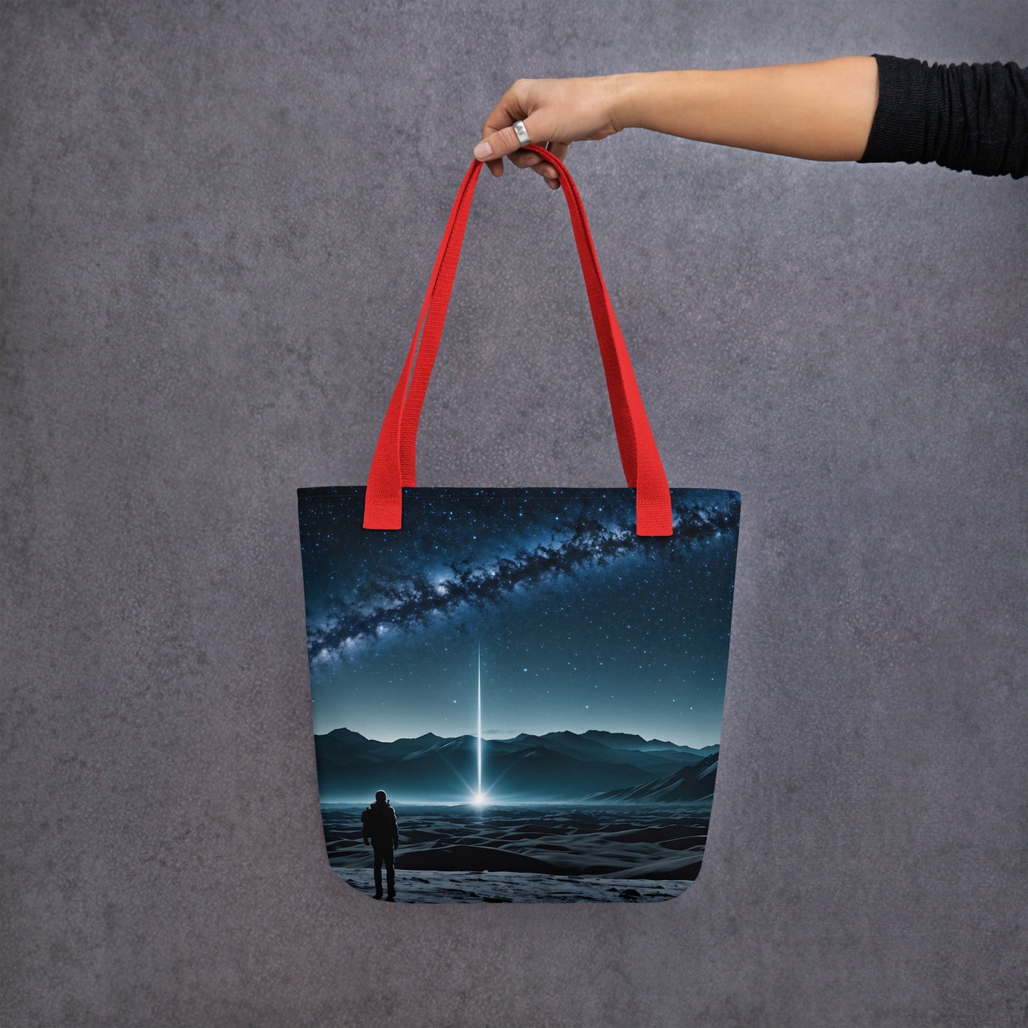 Interstellar Night III Tote Bag - Tote Bags - Discovery Co.