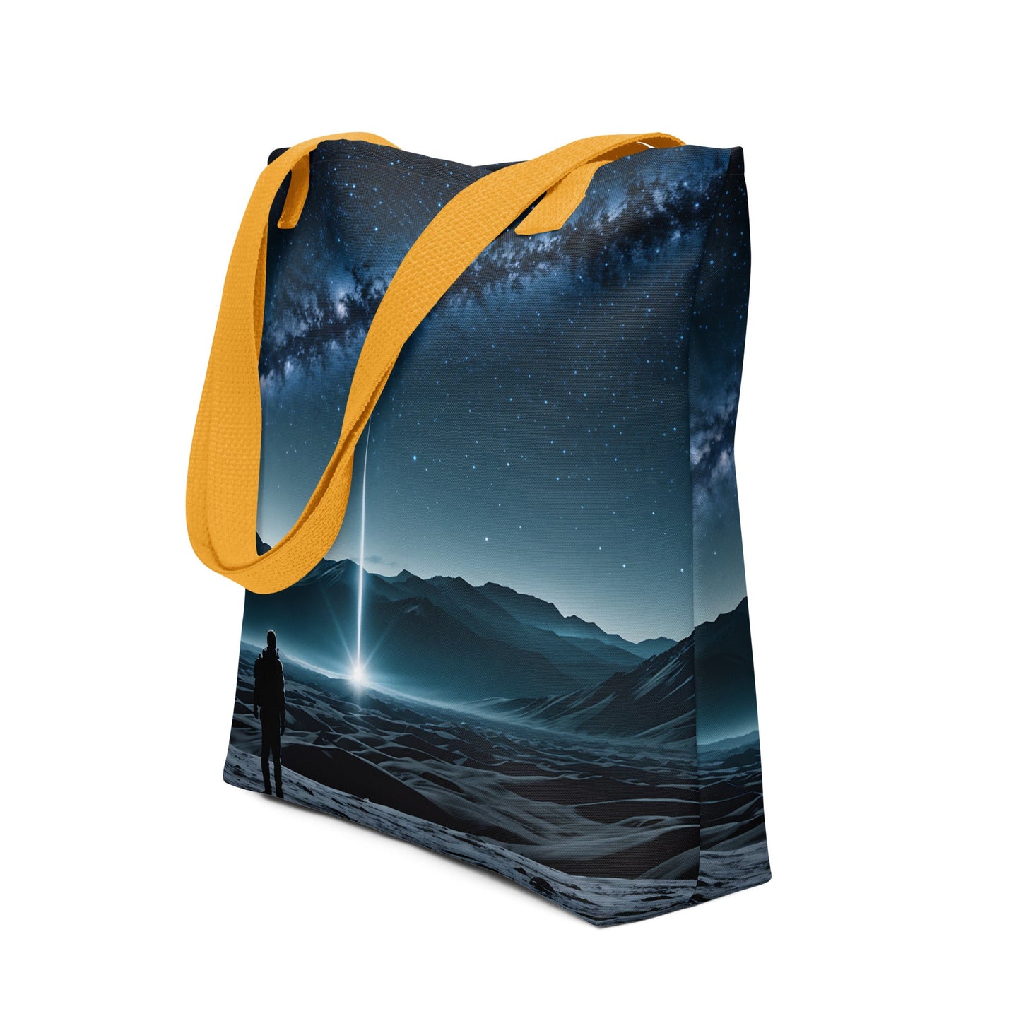 Interstellar Night III Tote Bag - Tote Bags - Discovery Co.