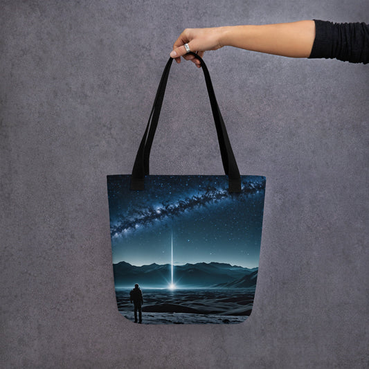 Interstellar Night III Tote Bag - Tote Bags - Discovery Co.