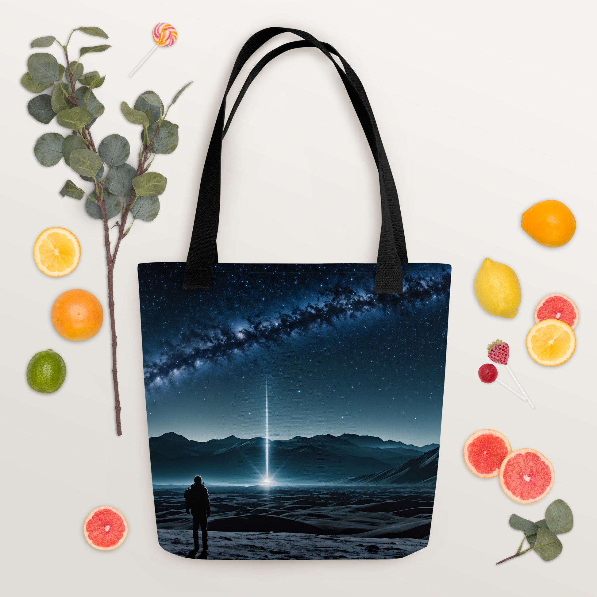 Interstellar Night III Tote Bag - Tote Bags - Discovery Co.