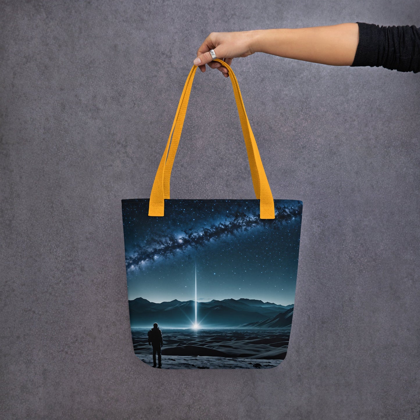 Interstellar Night III Tote Bag - Tote Bags - Discovery Co.