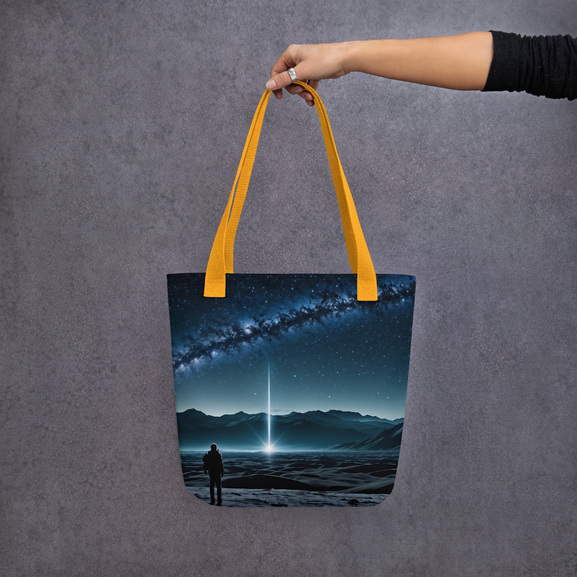 Interstellar Night III Tote Bag - Tote Bags - Discovery Co.