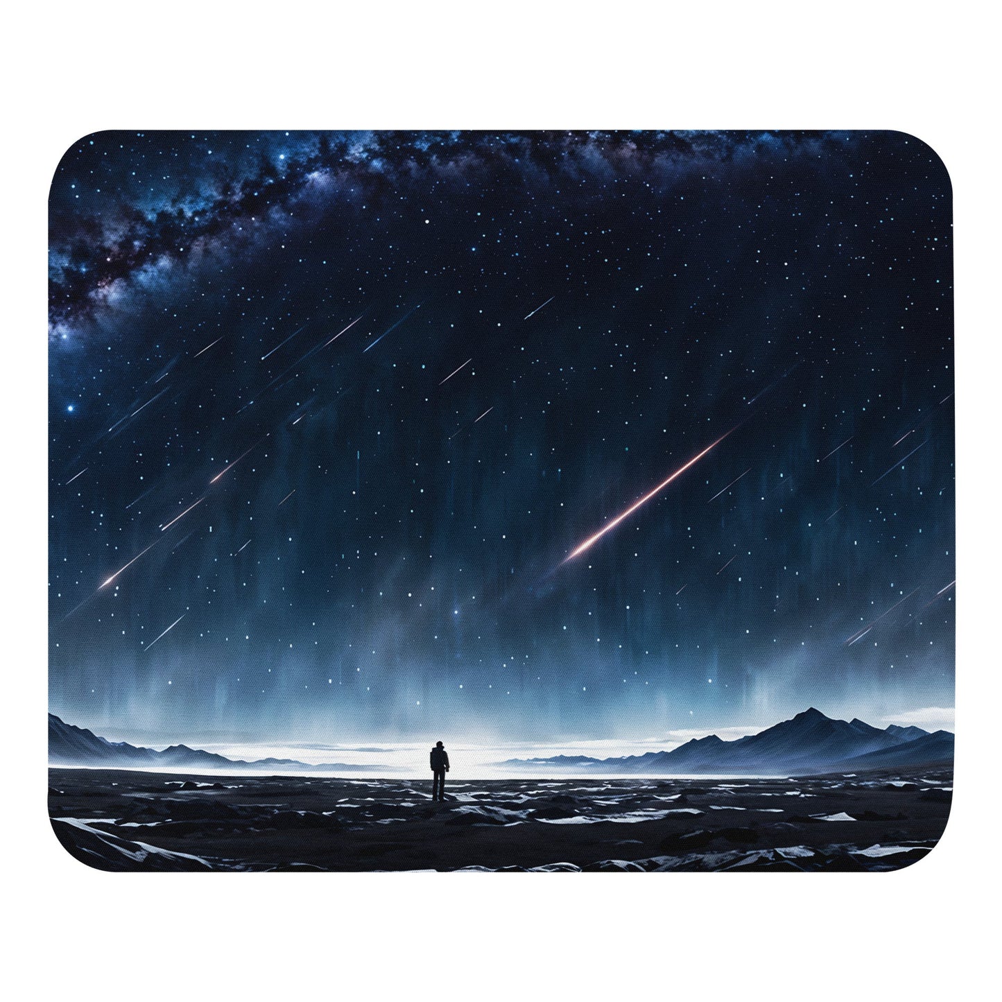 Interstellar Night Mouse Pad - Mouse Pads - Discovery Co.