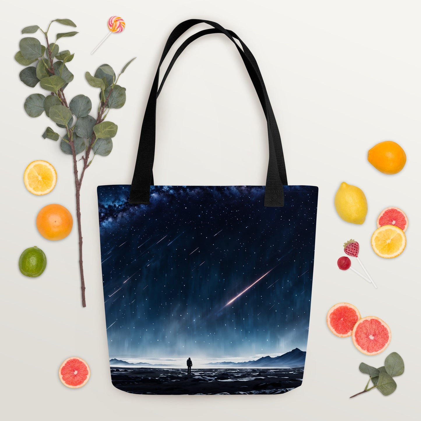 Interstellar Night Tote Bag - Tote Bags - Discovery Co.