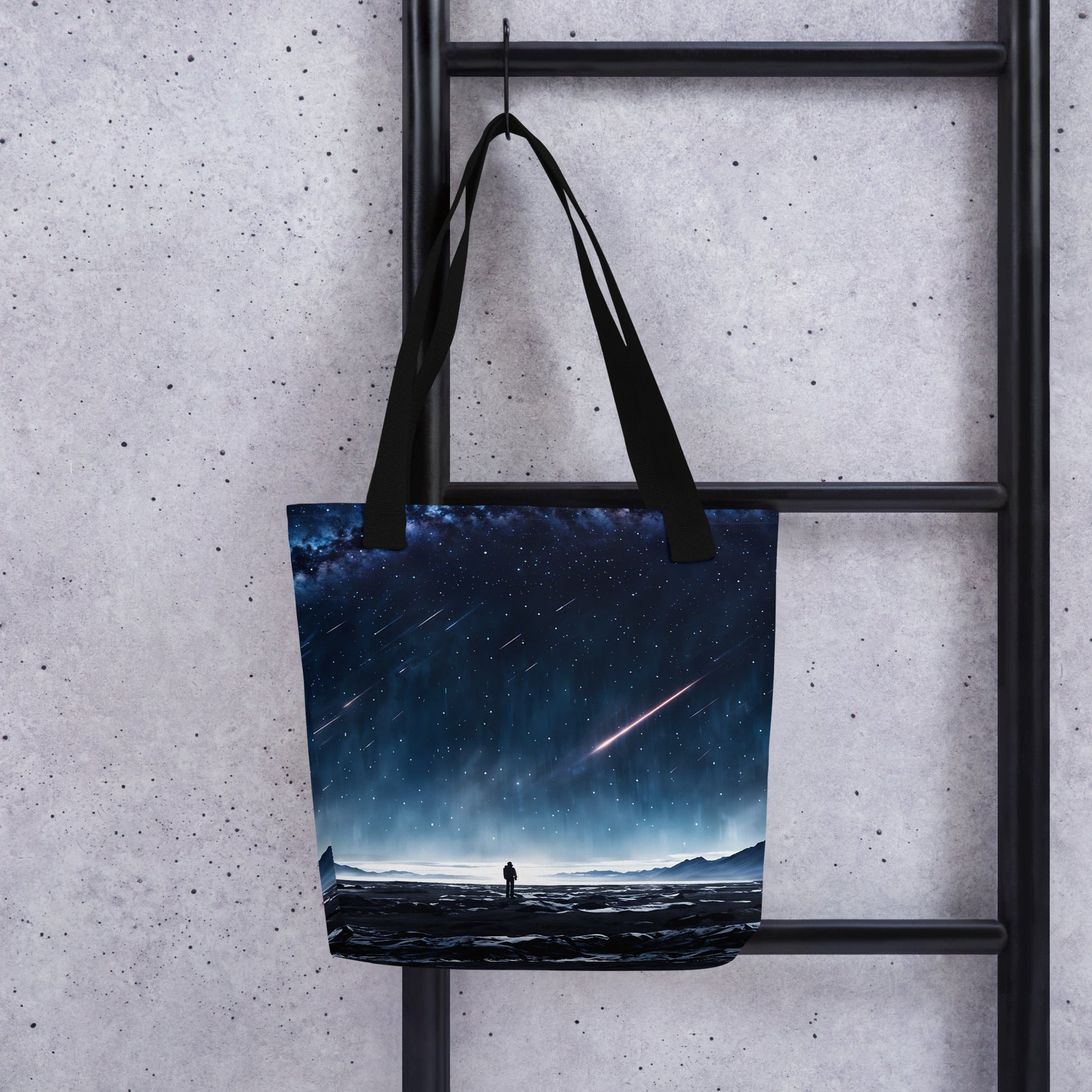 Interstellar Night Tote Bag - Tote Bags - Discovery Co.