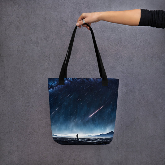 Interstellar Night Tote Bag - Tote Bags - Discovery Co.