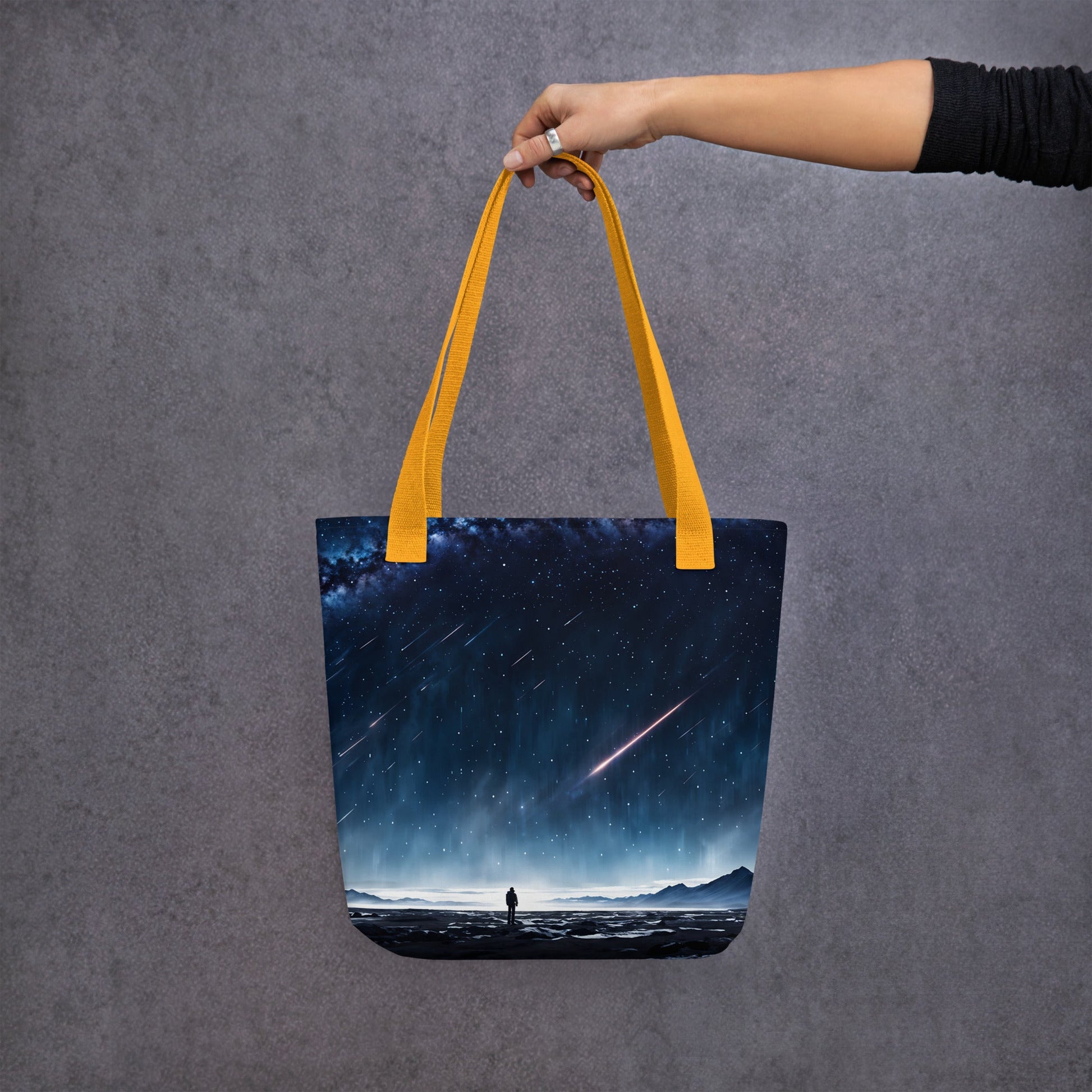 Interstellar Night Tote Bag - Tote Bags - Discovery Co.