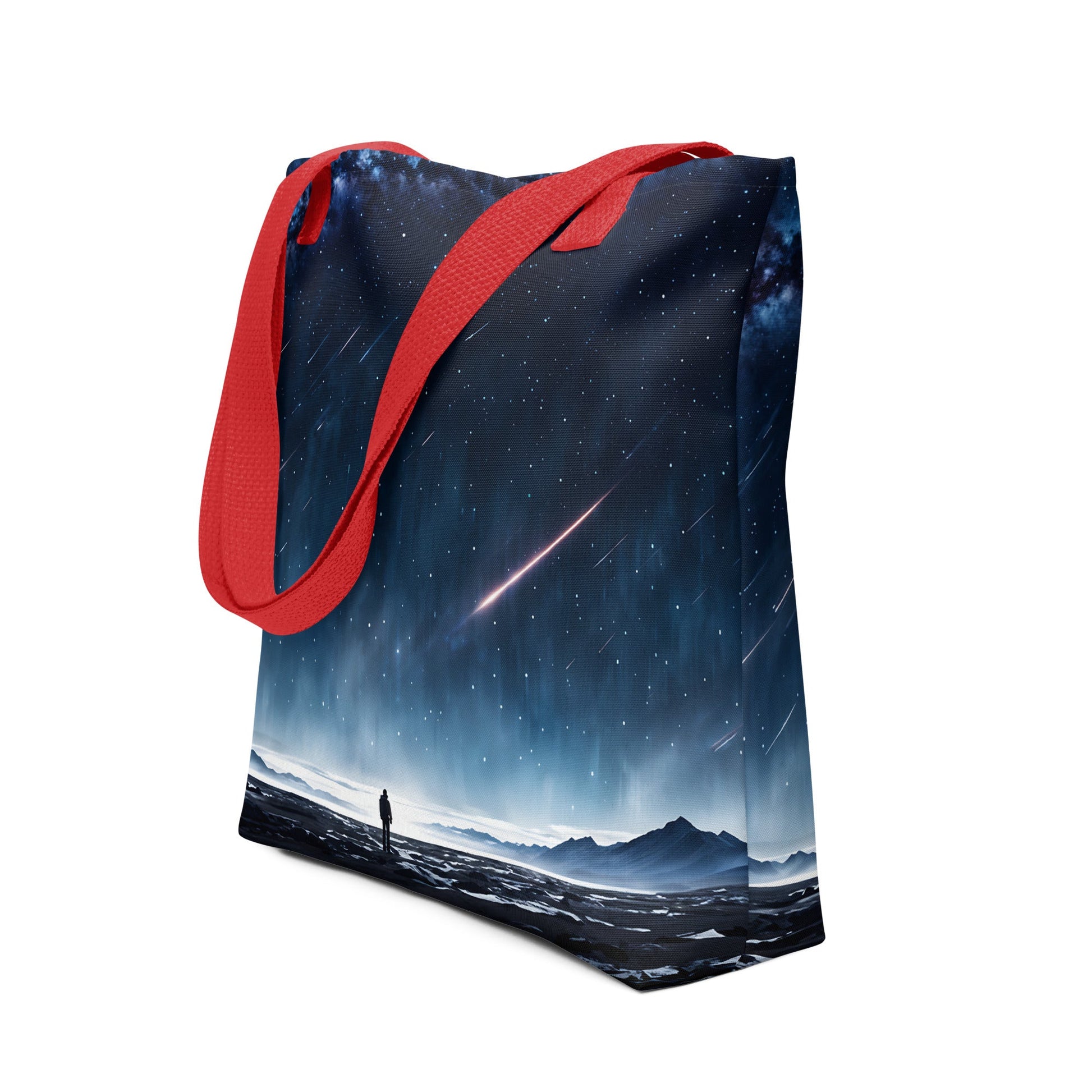 Interstellar Night Tote Bag - Tote Bags - Discovery Co.