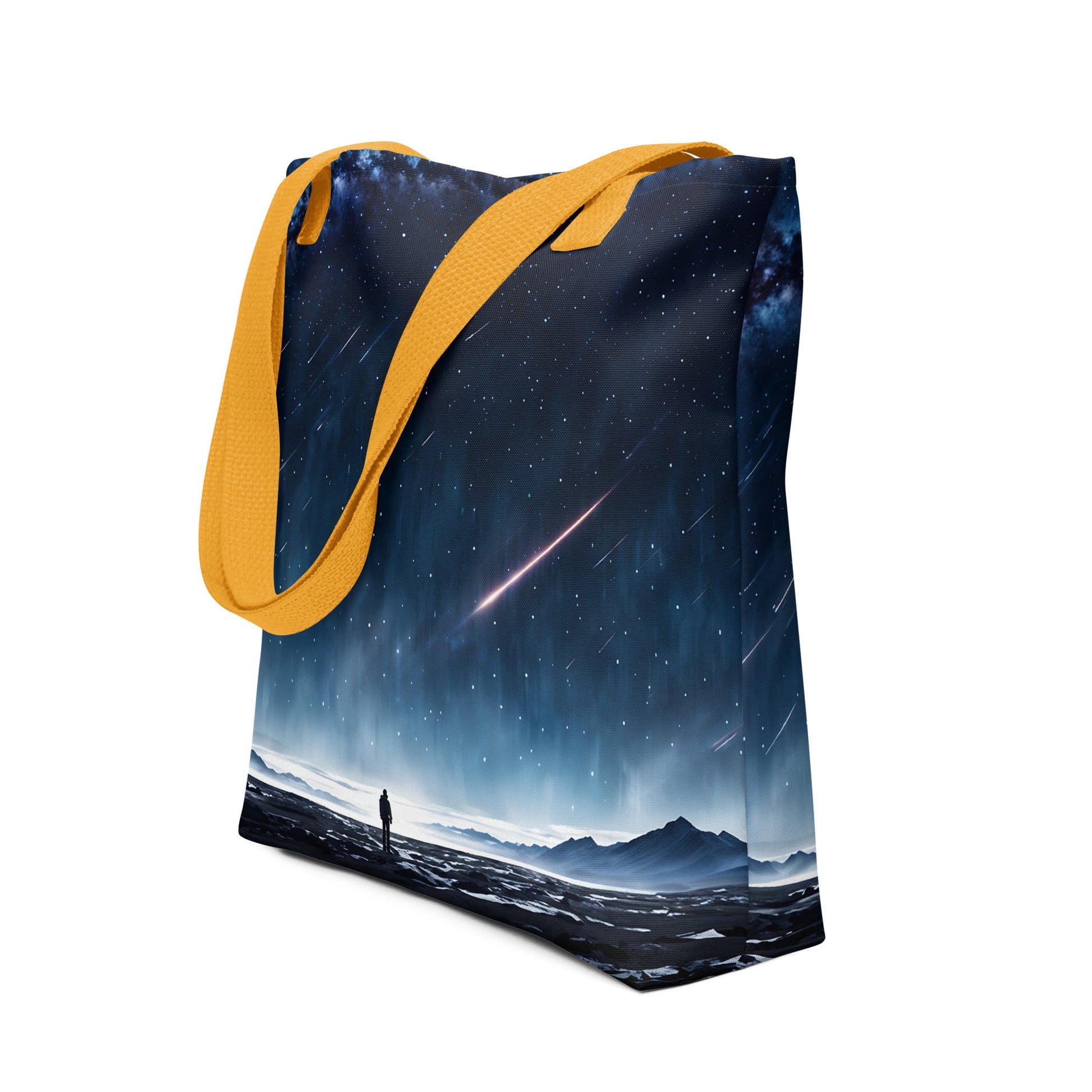 Interstellar Night Tote Bag - Tote Bags - Discovery Co.