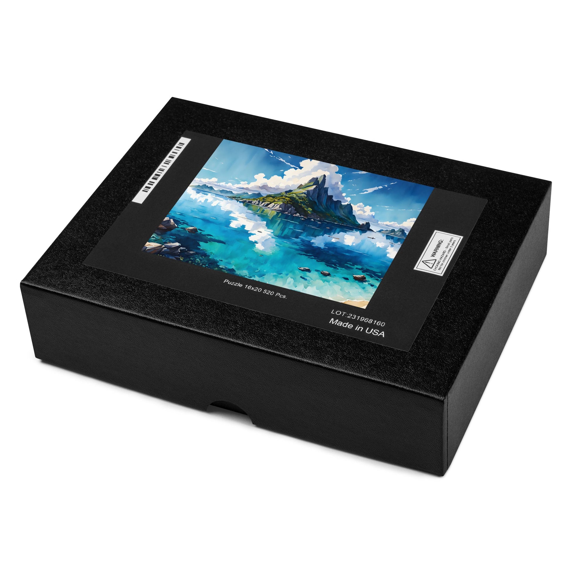 Island II Watercolor Jigsaw Puzzle - Puzzle - Discovery Co.