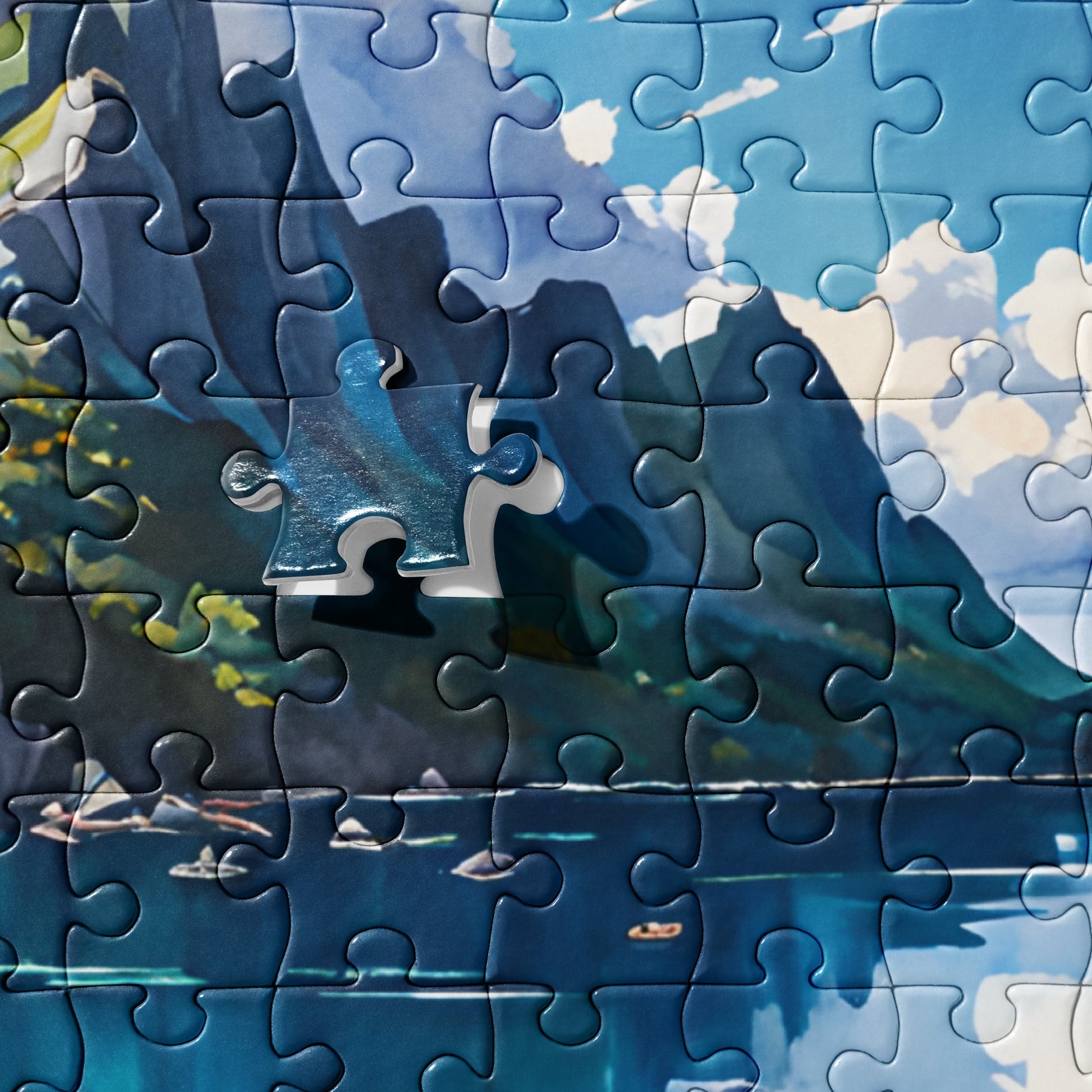 Island II Watercolor Jigsaw Puzzle - Puzzle - Discovery Co.