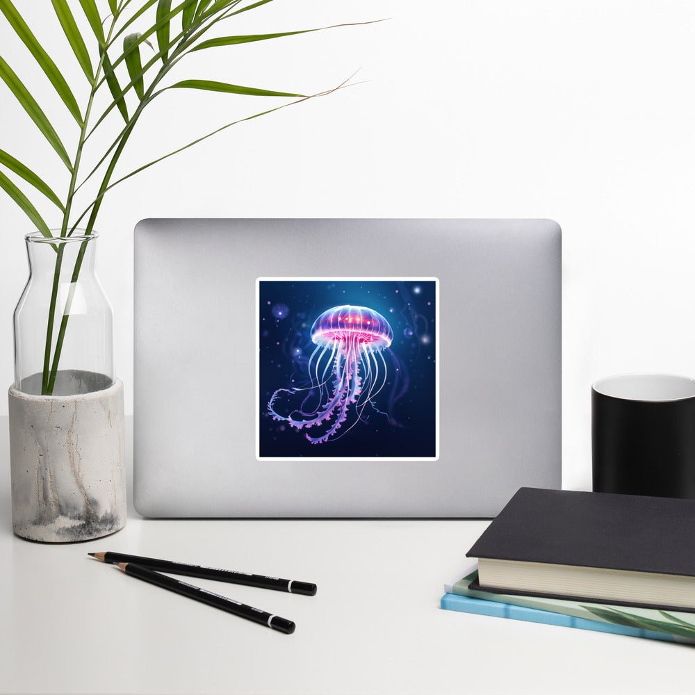 Jellyfish Bubble - free Stickers - Stickers - Discovery Co.