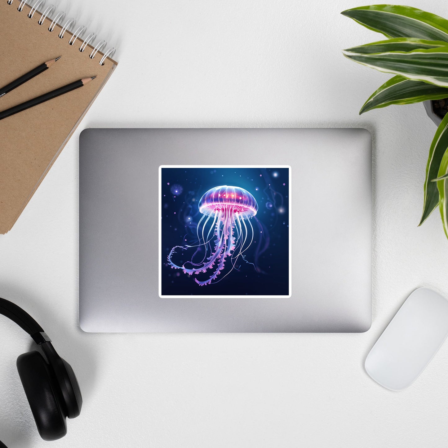 Jellyfish Bubble - free Stickers - Stickers - Discovery Co.