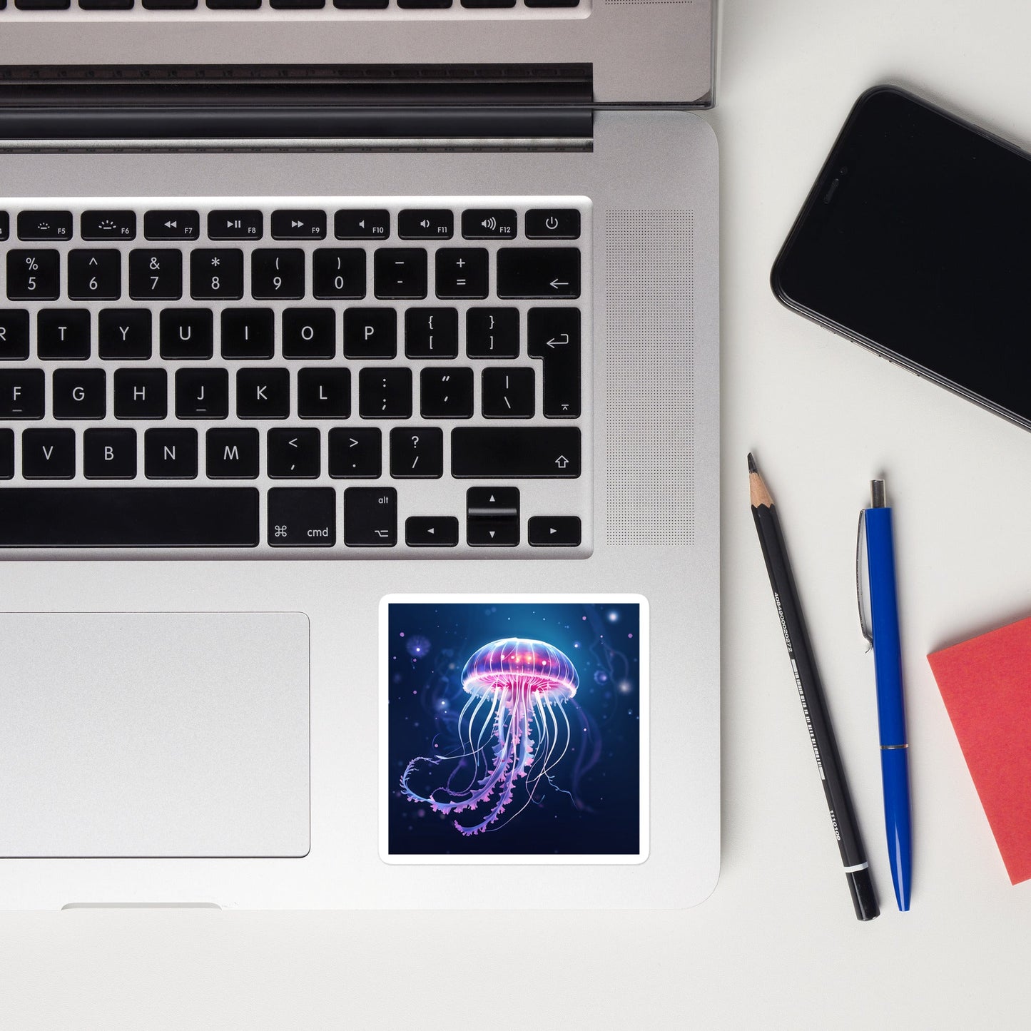 Jellyfish Bubble - free Stickers - Stickers - Discovery Co.