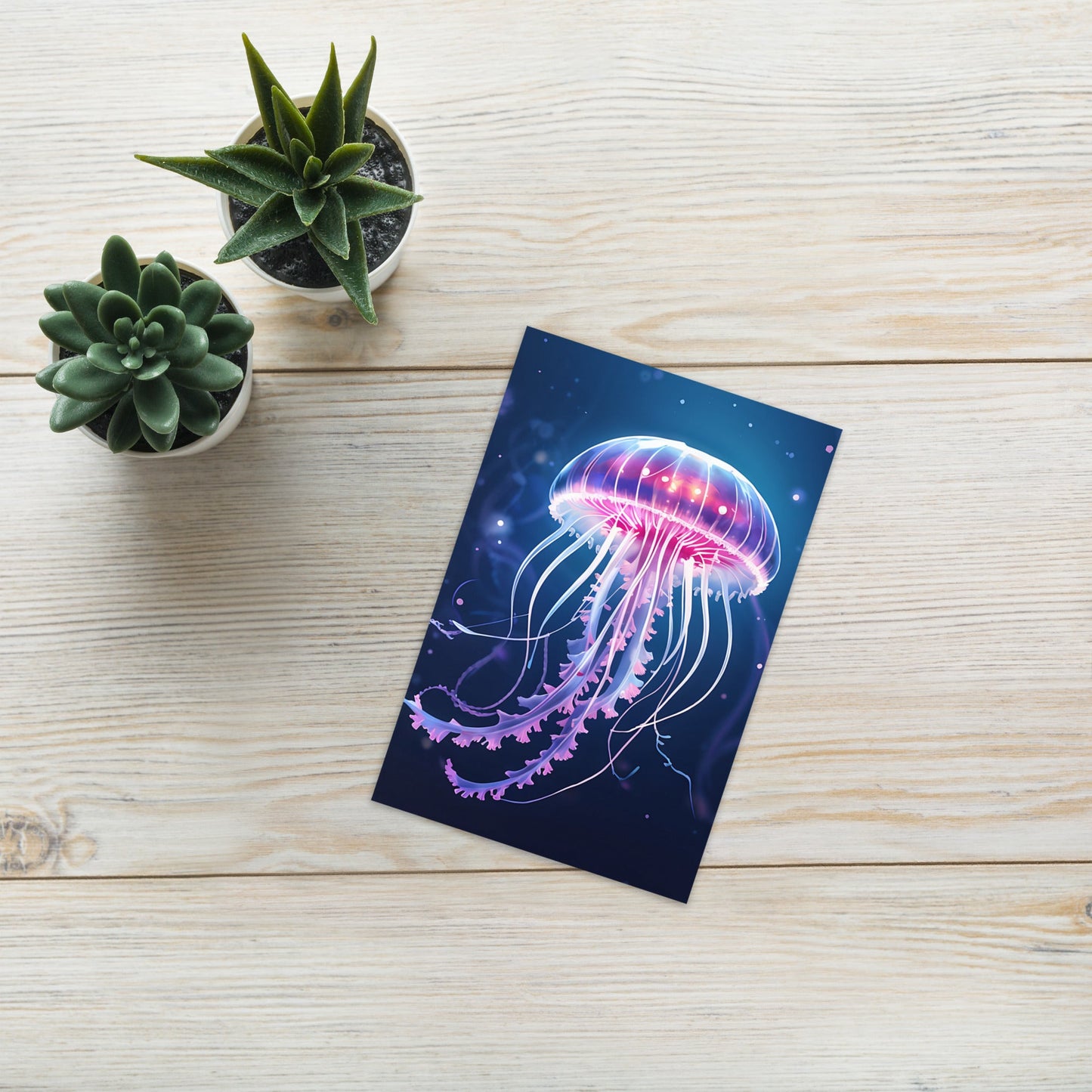 Jellyfish Greeting Card - Greeting Card - Discovery Co.