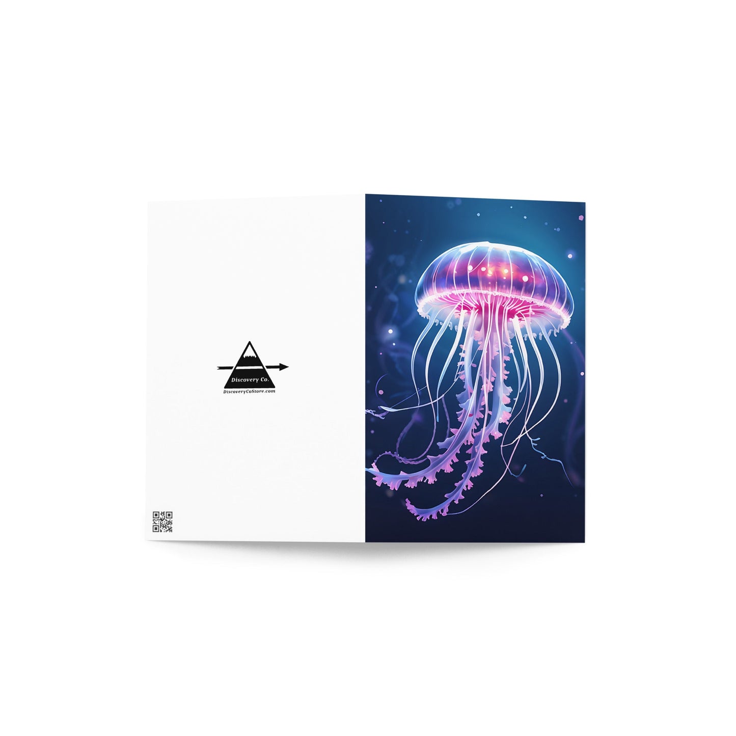 Jellyfish Greeting Card - Greeting Card - Discovery Co.