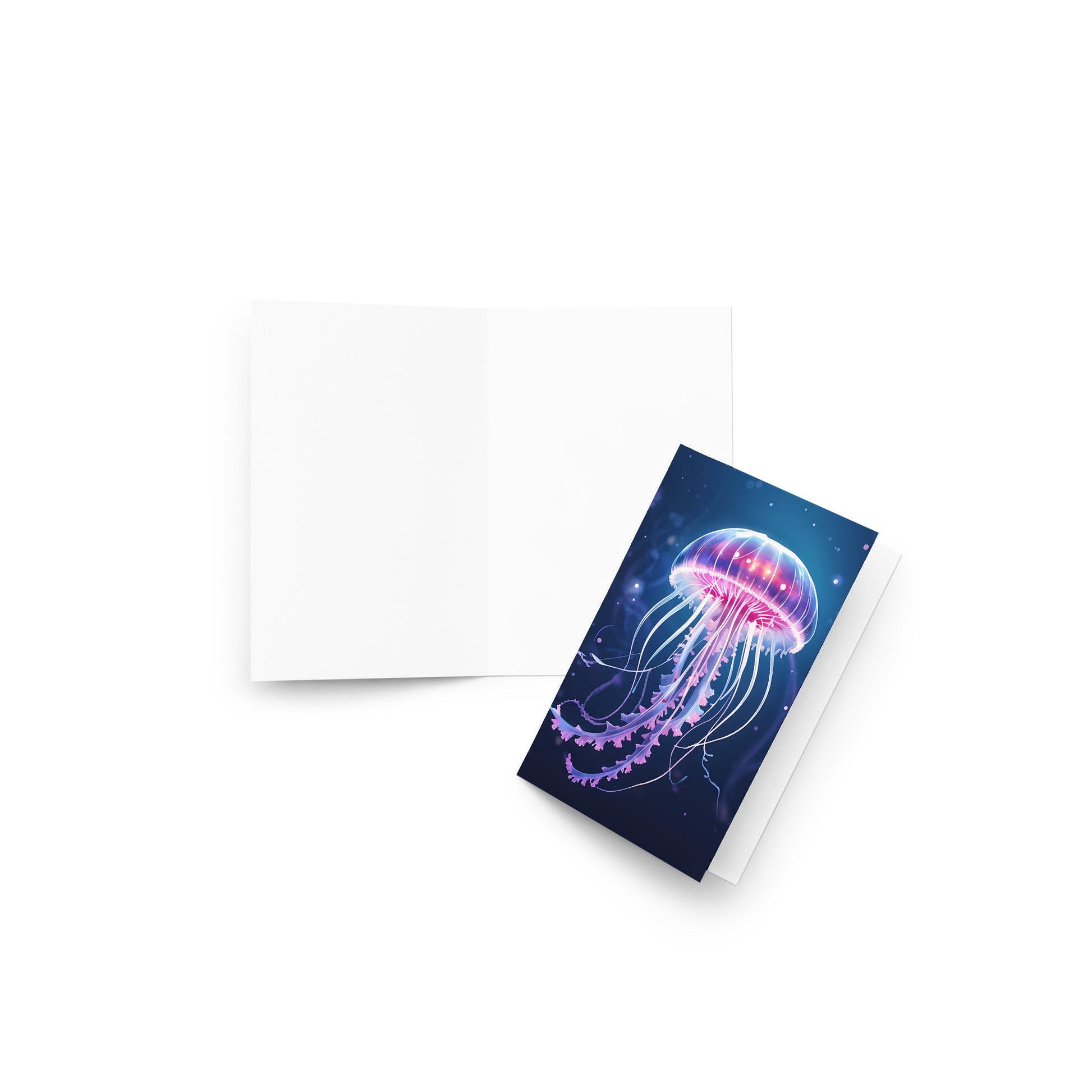 Jellyfish Greeting Card - Greeting Card - Discovery Co.