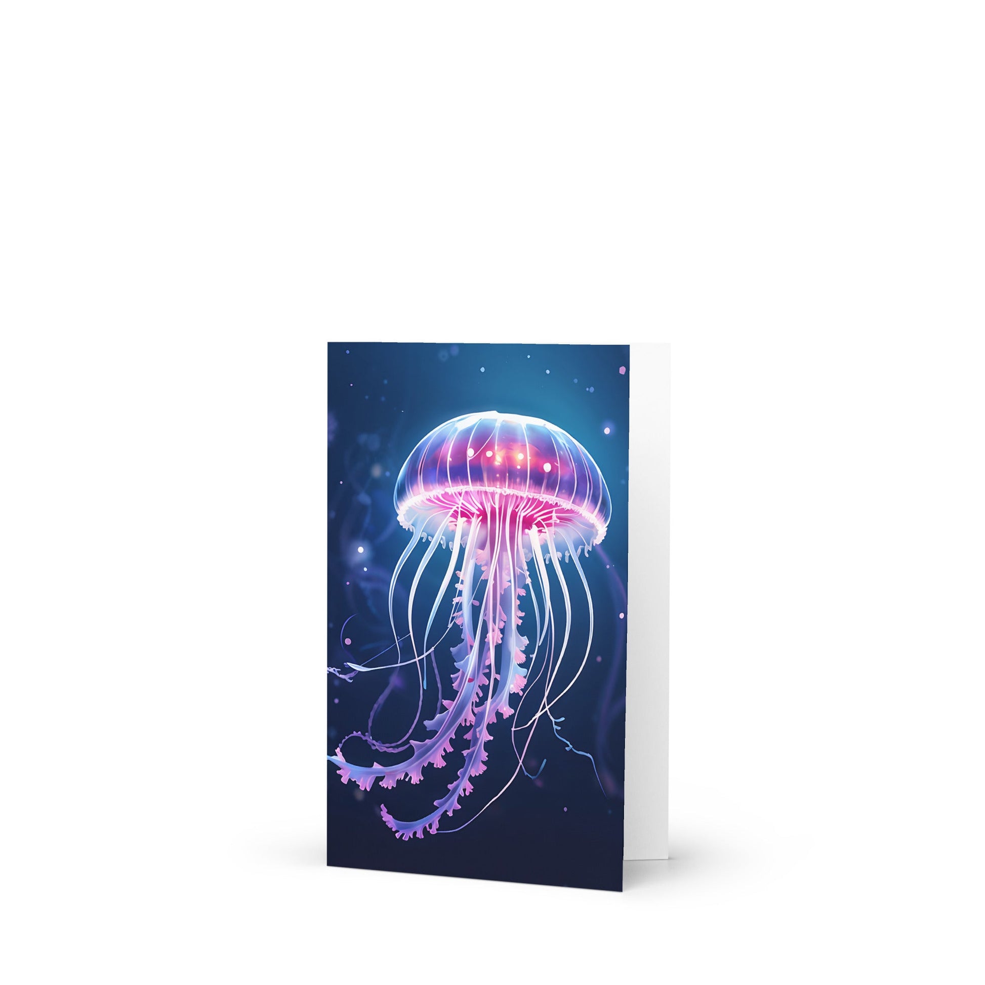 Jellyfish Greeting Card - Greeting Card - Discovery Co.