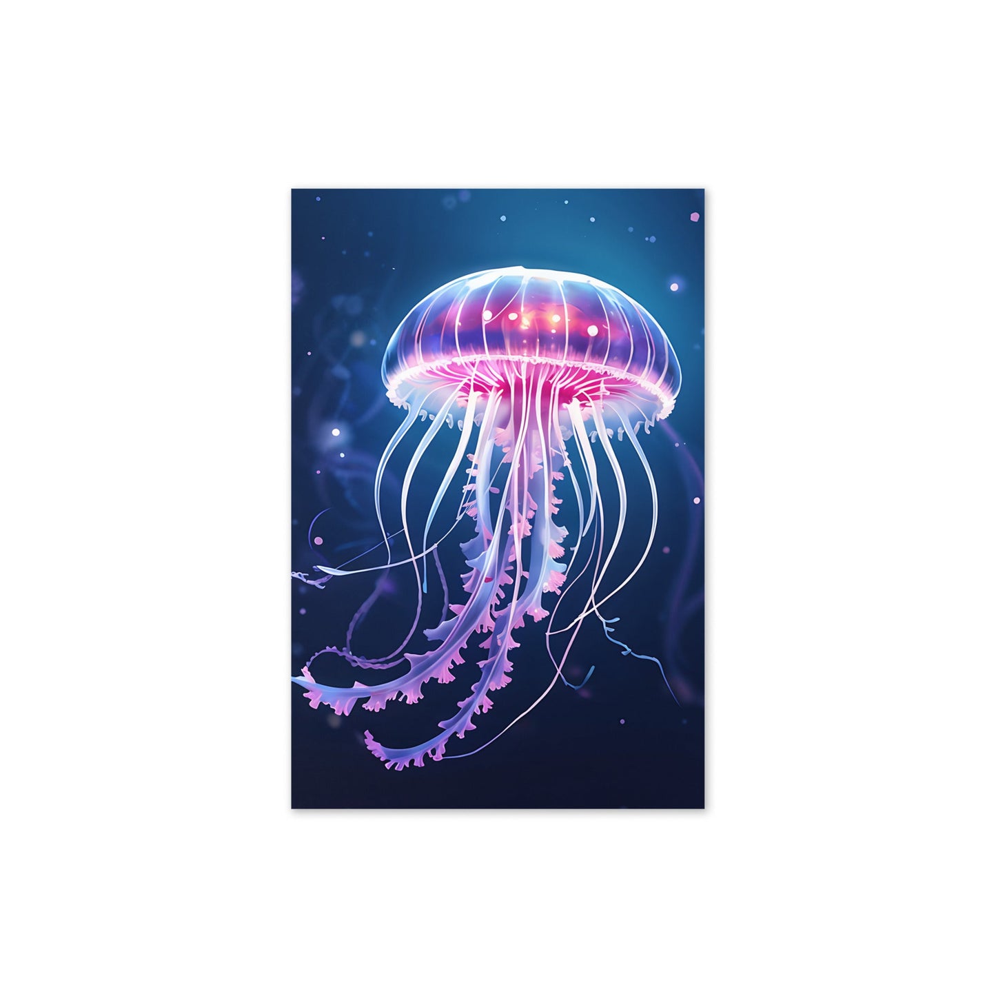 Jellyfish Greeting Card - Greeting Card - Discovery Co.