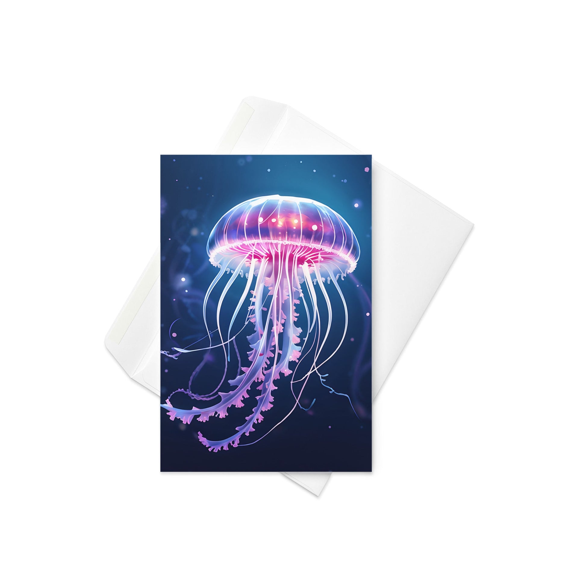 Jellyfish Greeting Card - Greeting Card - Discovery Co.